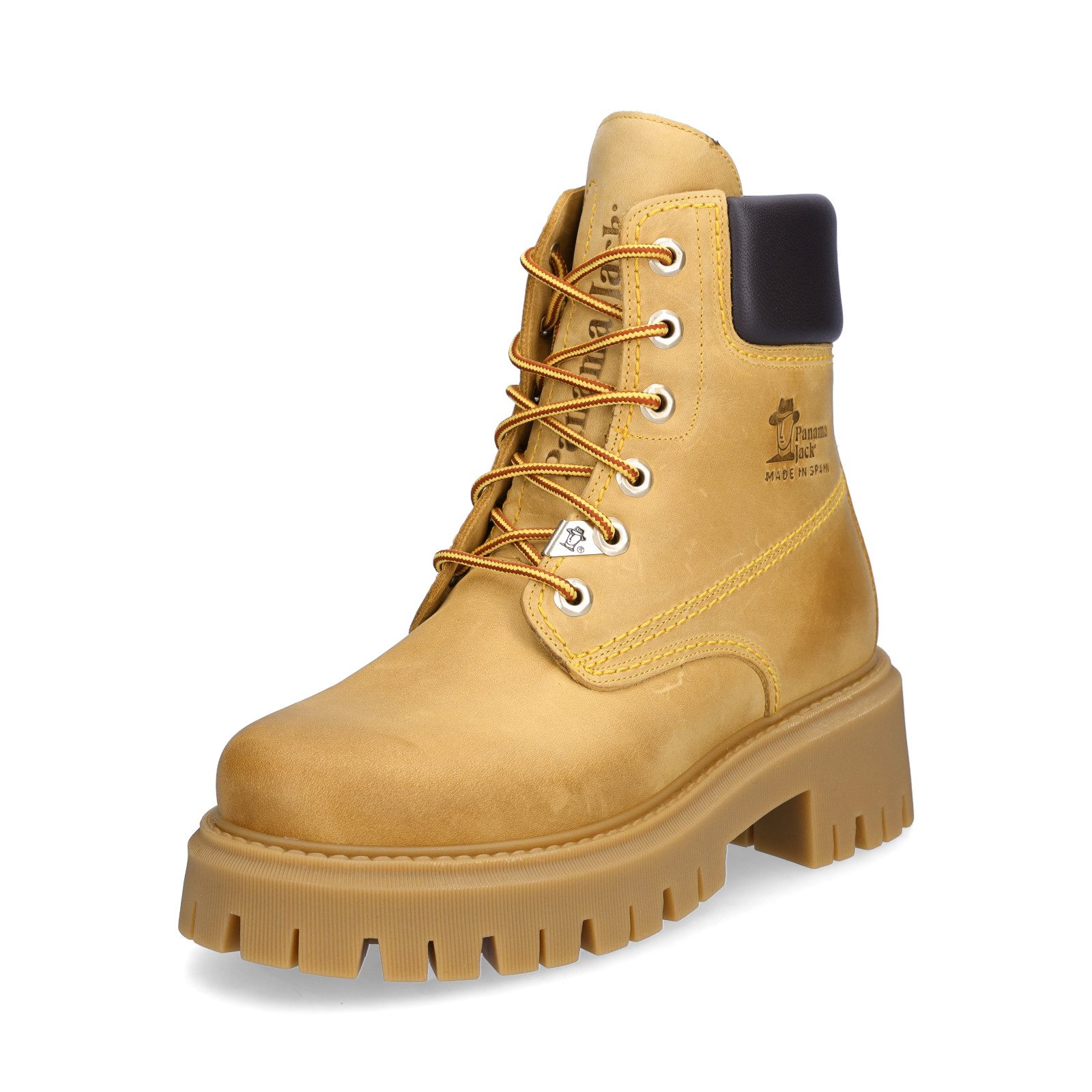 Panama Jack Panama Jack Damen Schnürboot vintage Schnürboots