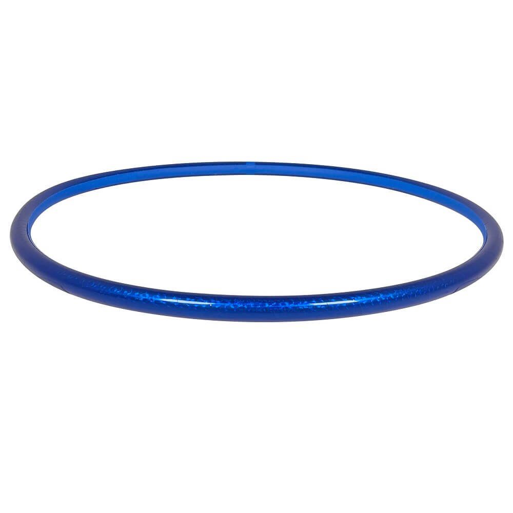 Hoopomania Hula-Hoop-Reifen Blau Hologramm Ø80cm Hula Hoop Reifen