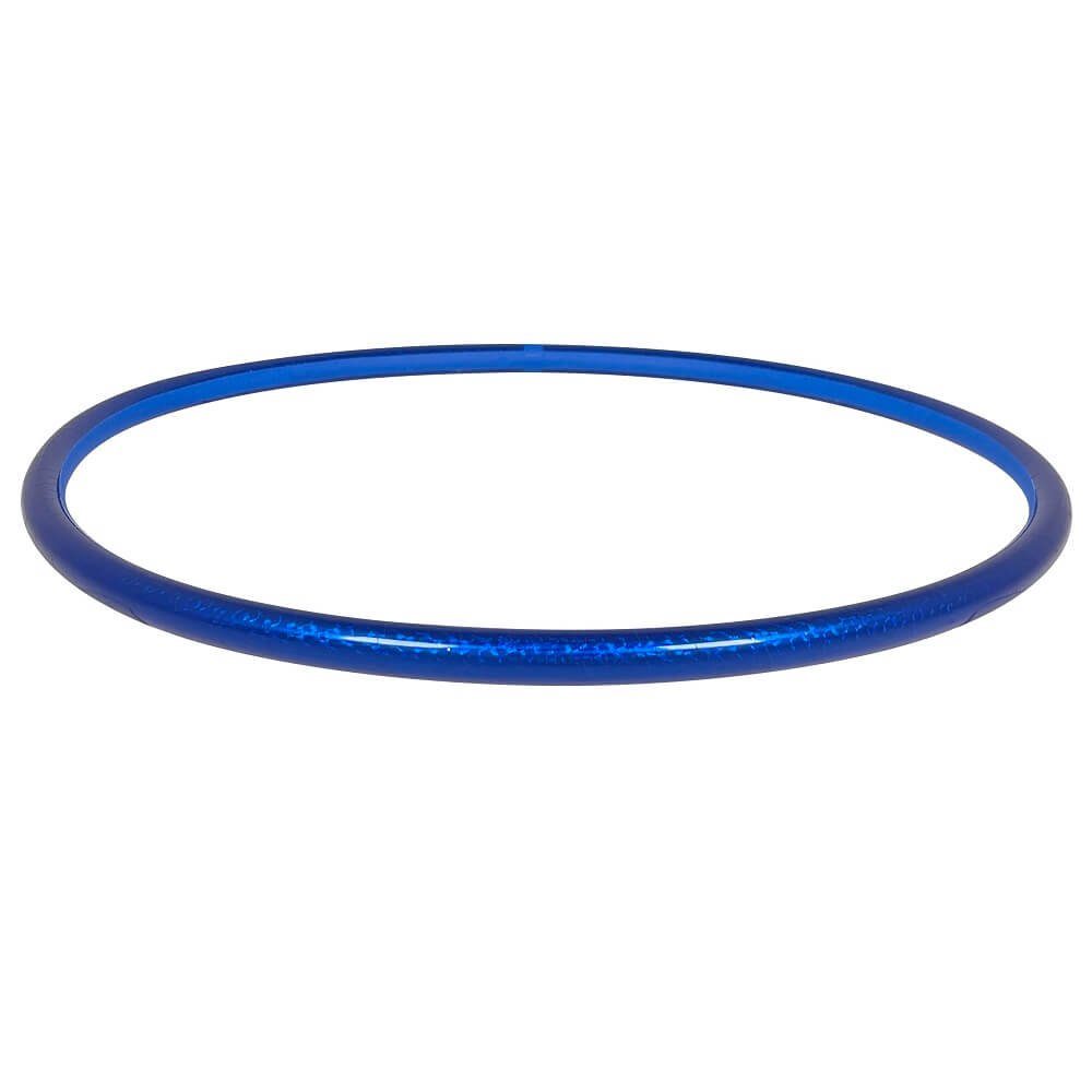Hoopomania Hula-Hoop-Reifen Hologramm Hula Hoop Reifen, Blau Ø80cm