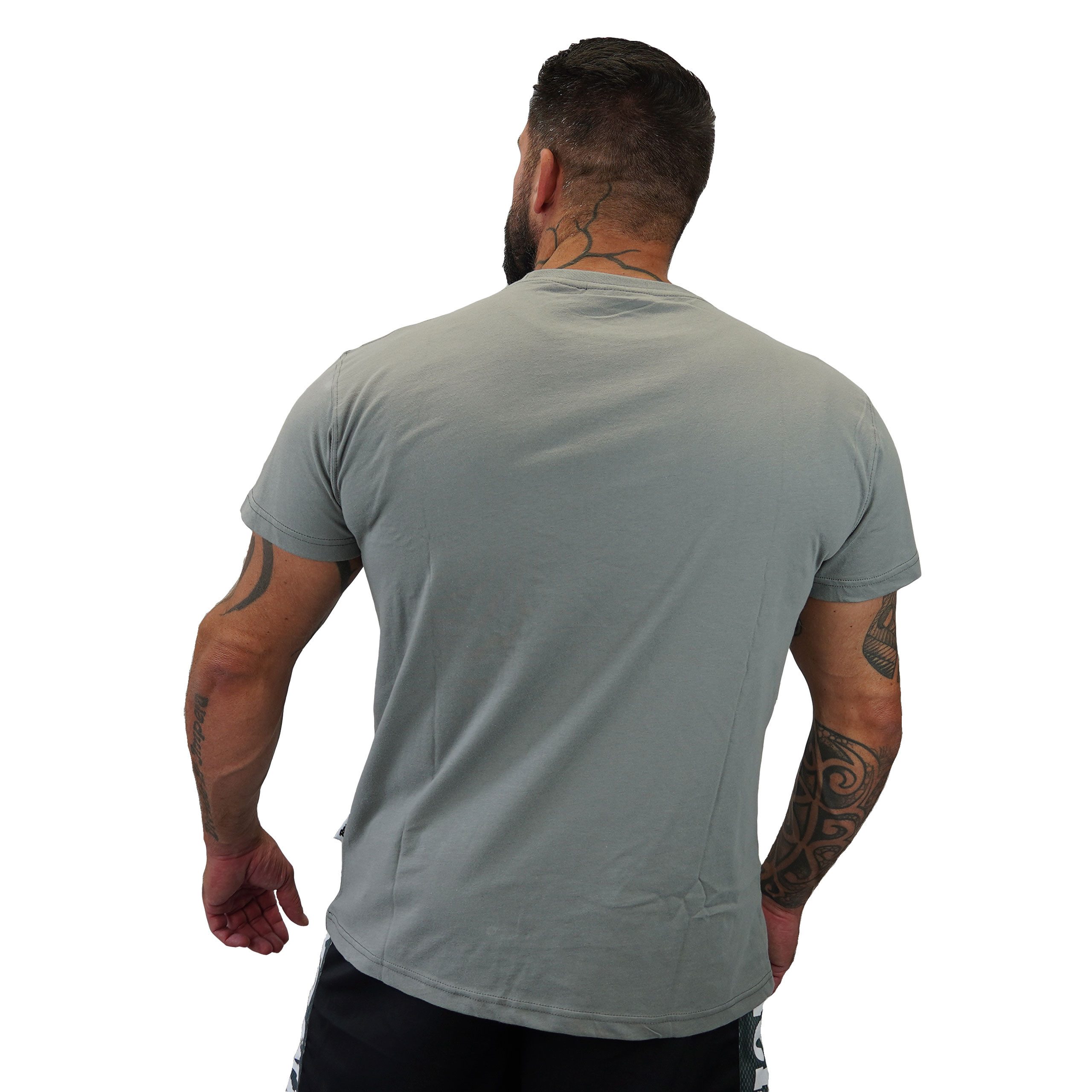 BRACHIAL THE LIFESTYLE COMPANY T-Shirt Brachial T-Shirt "Core" grau günstig online kaufen