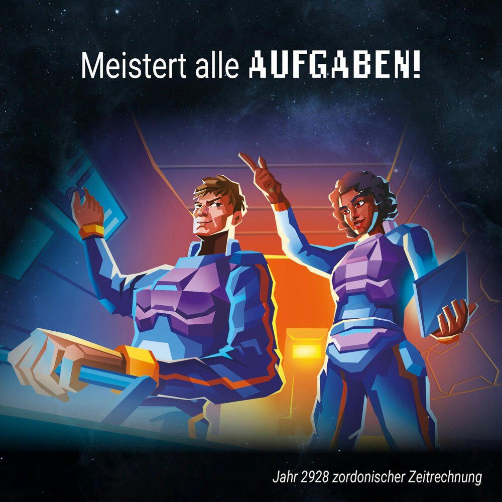 Kosmos Spiel Noobs - Im Weltraum