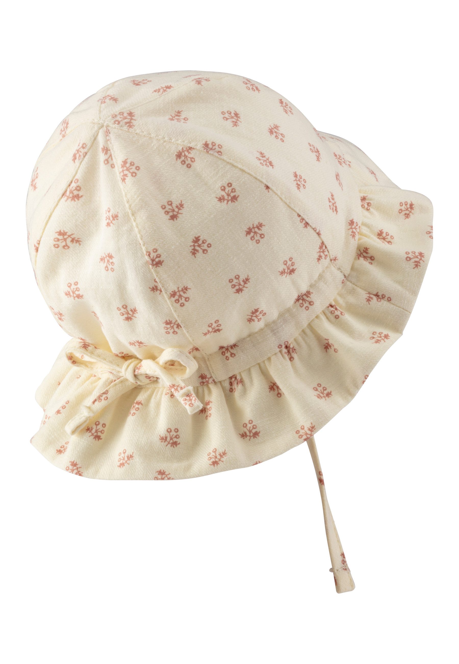 Sterntaler® Ballonmütze Hut Sträußchen (1-St)