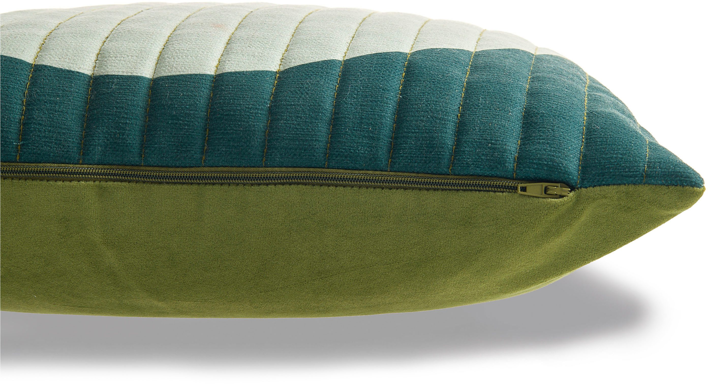 TOM TAILOR HOME Dekokissen Circle, mit graphischen Steppungen