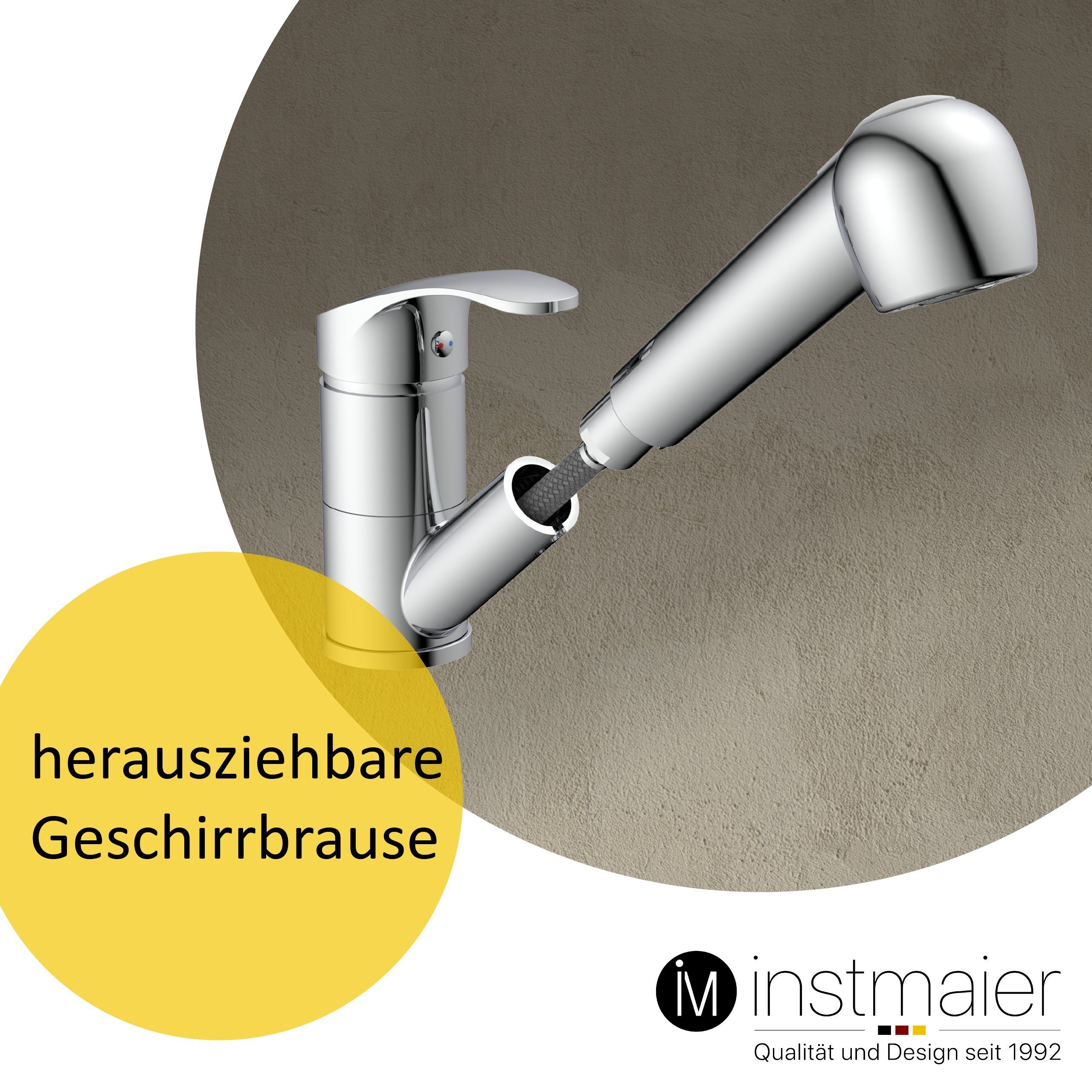 instmaier Spültischarmatur instmaier K2, Wasserhahn Küche, günstig online kaufen