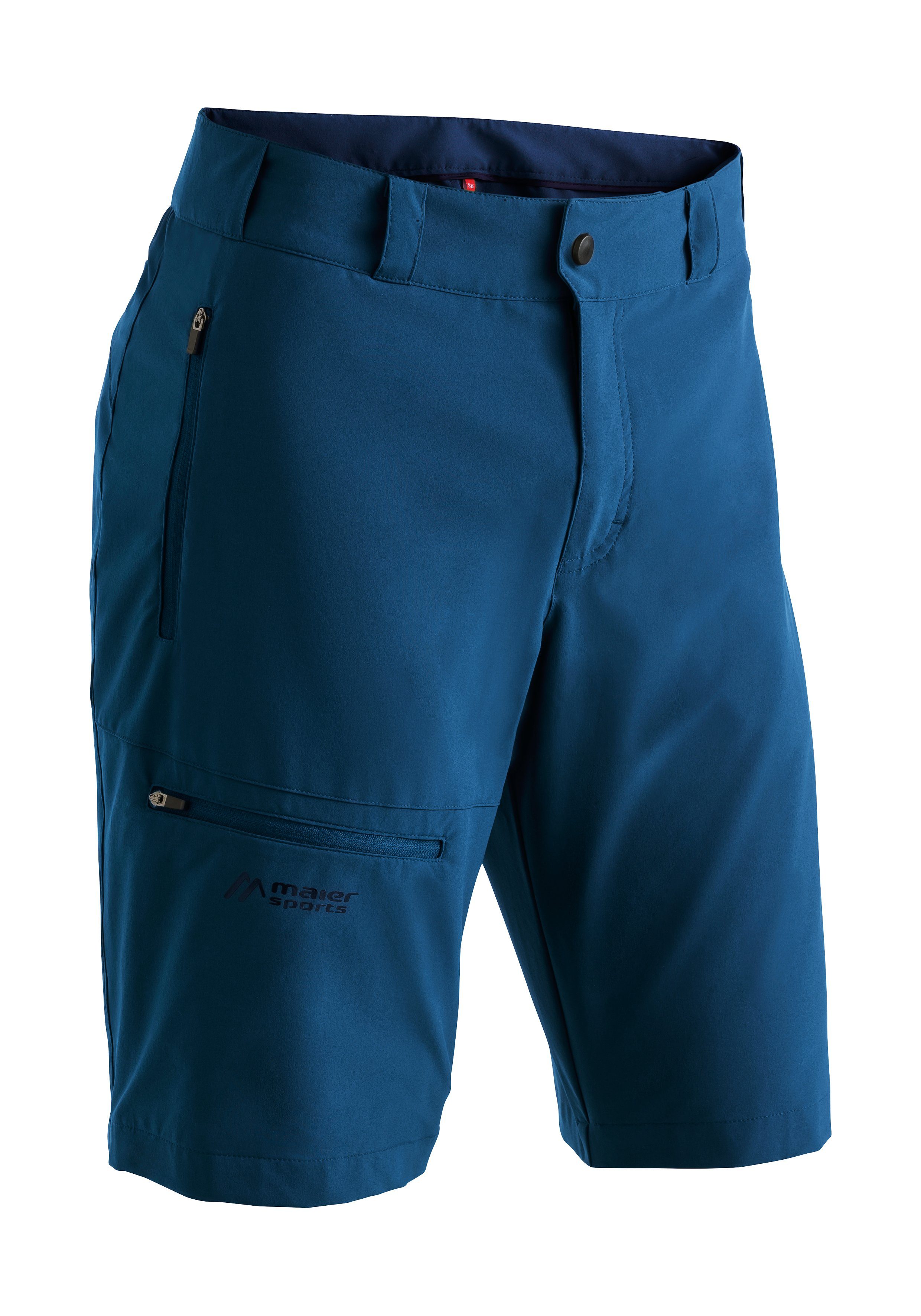 Maier Sports Funktionsshorts Latit Short M Schnelltrocknende Funktions-Bermuda aus elastischem Material nachtblau | Sportshorts