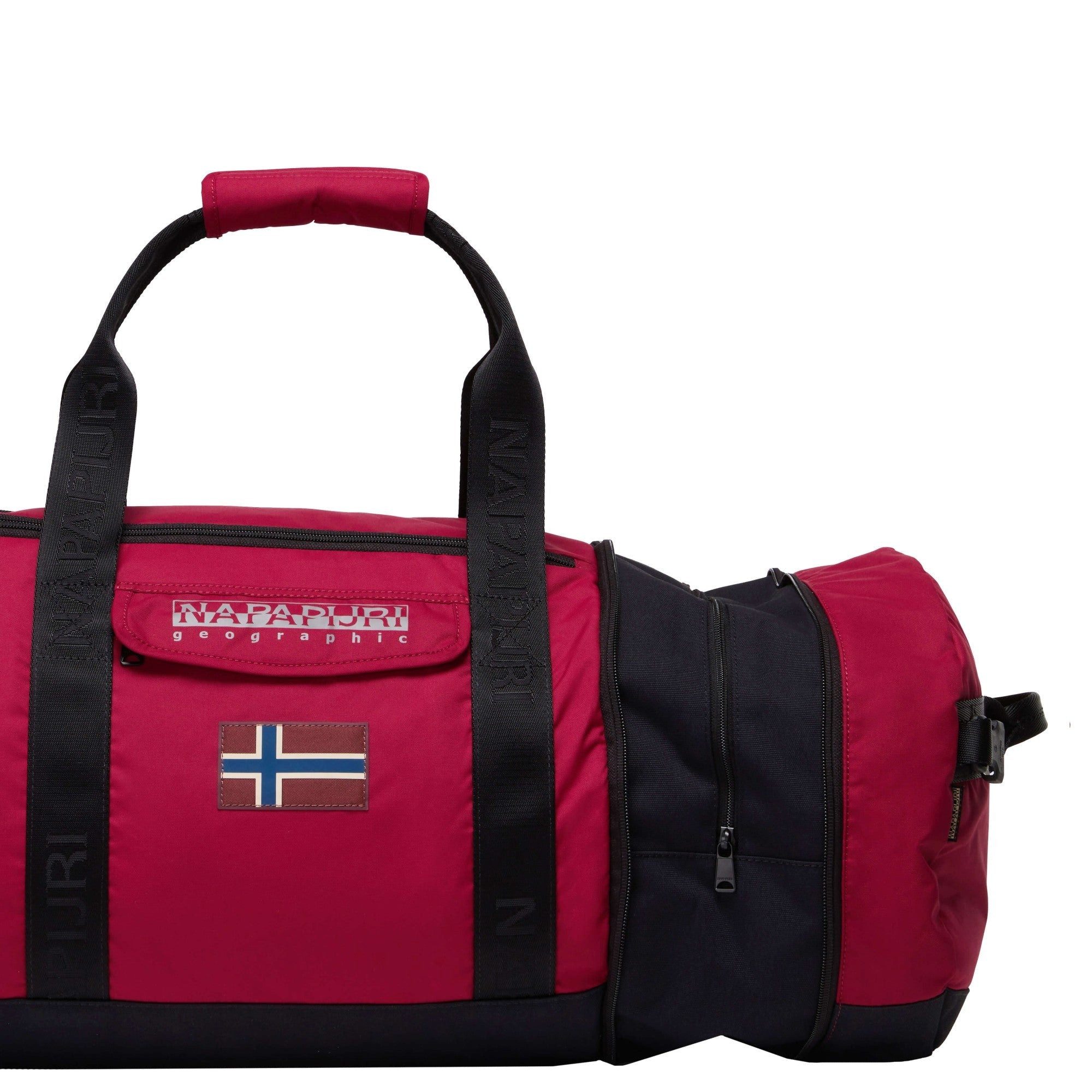 Napapijri Reisetasche Bering Travel - Reisetasche 56 cm (tibetan red)