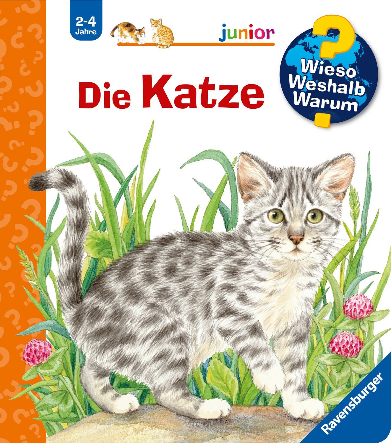 Wieso? Weshalb? Warum? junior, Band 21 - Die Katze / Patricia Mennen
