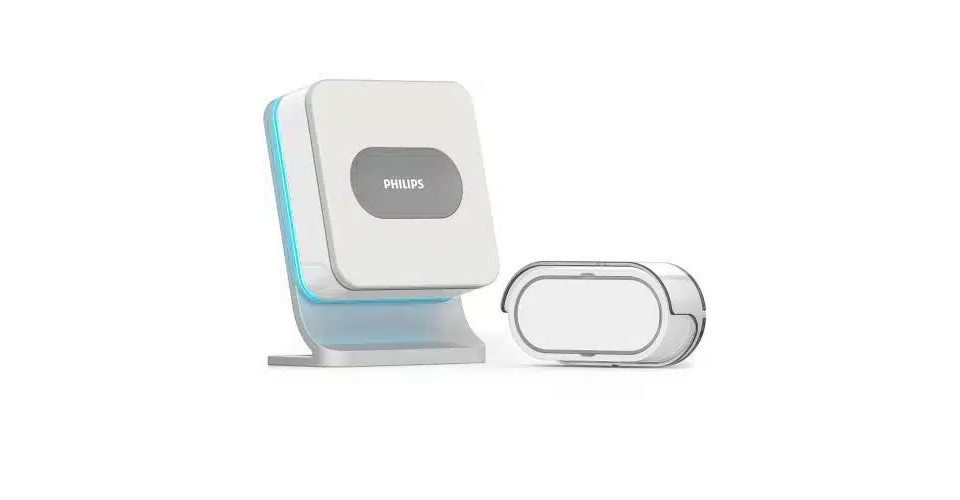 Philips Türklingel Philips Funk Klingel Welcomebell 300 Color