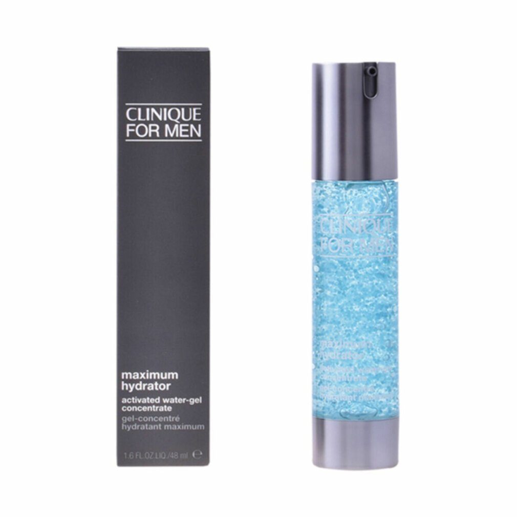 Hydrator Gesichtspflege Clinique For Concentrate Water-Gel 50ml CLINIQUE Activated Maximum Men