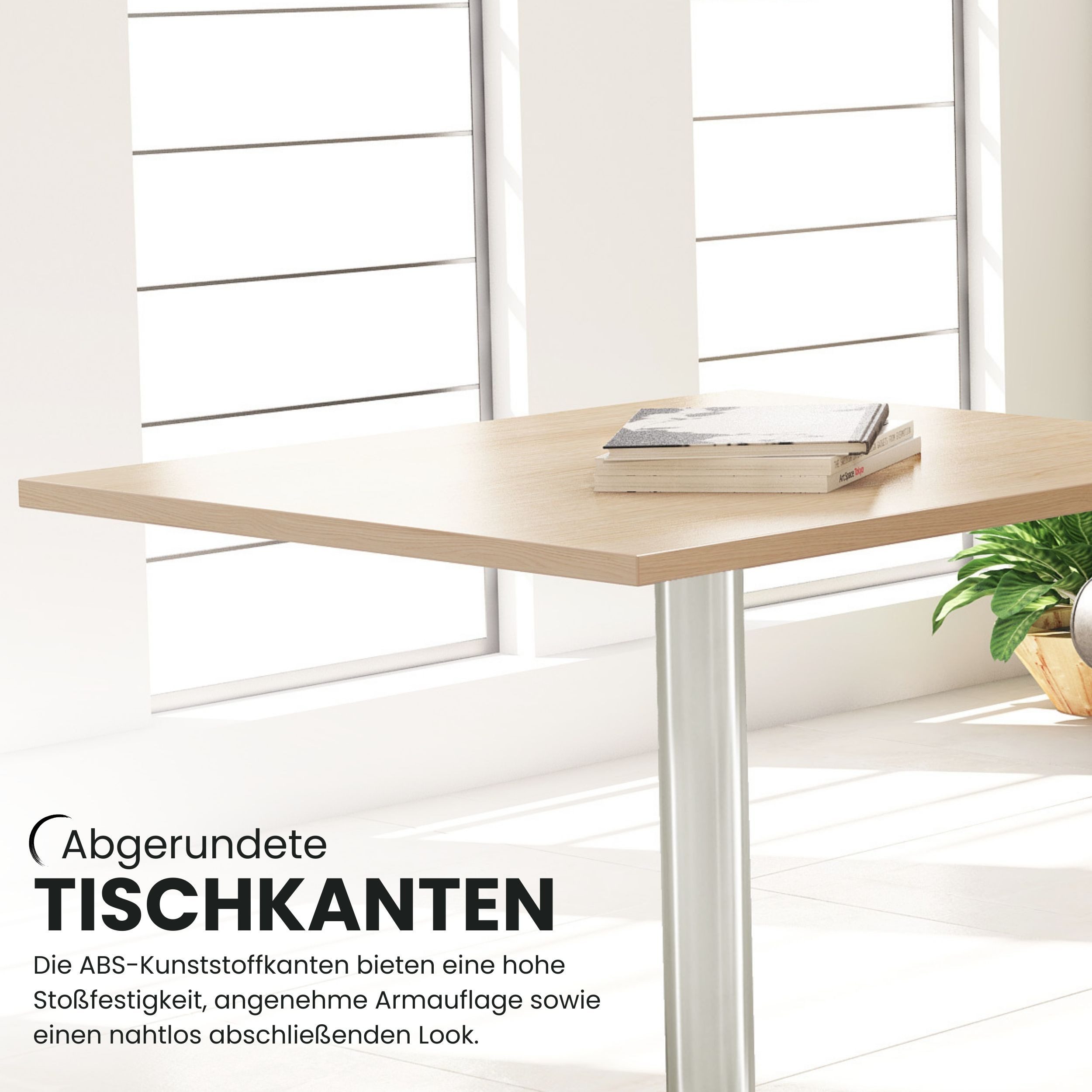 bümö Stehtisch bümö Stehtisch Serie, Dekor: Nussbaum - Gestell: Graphit
