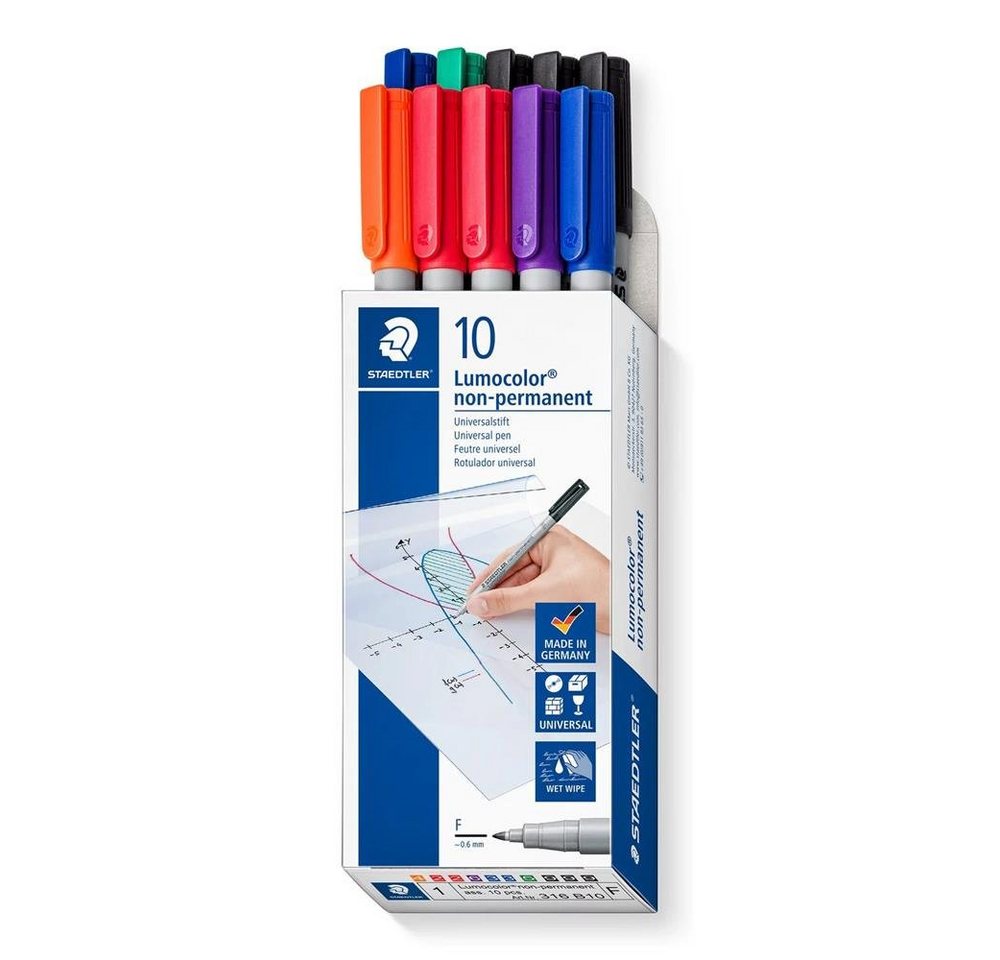 Thumbnail - STAEDTLER Folienstift Lumocolor non-permanent 316 B10