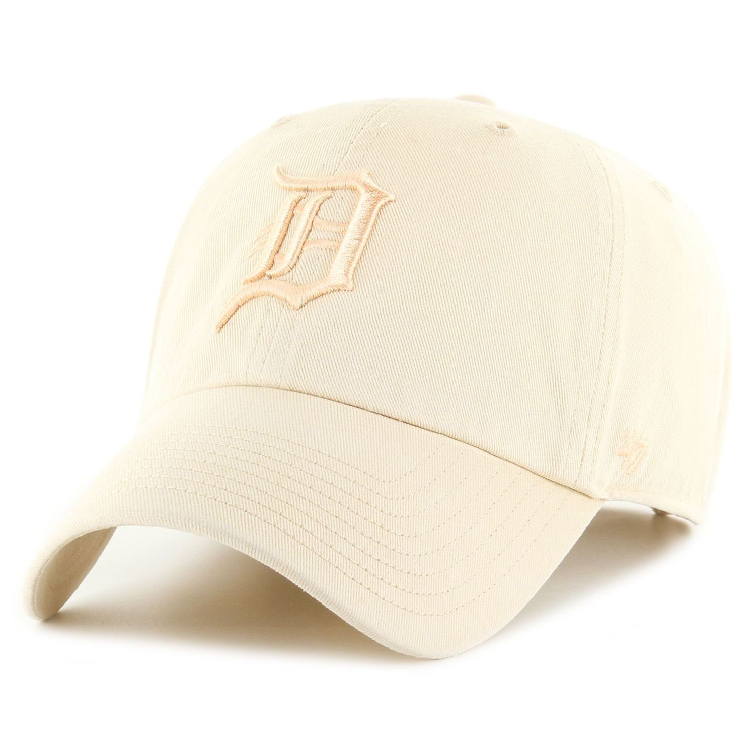 Strapback Brand '47 Baseball CLEAN UP Tigers Detroit Cap