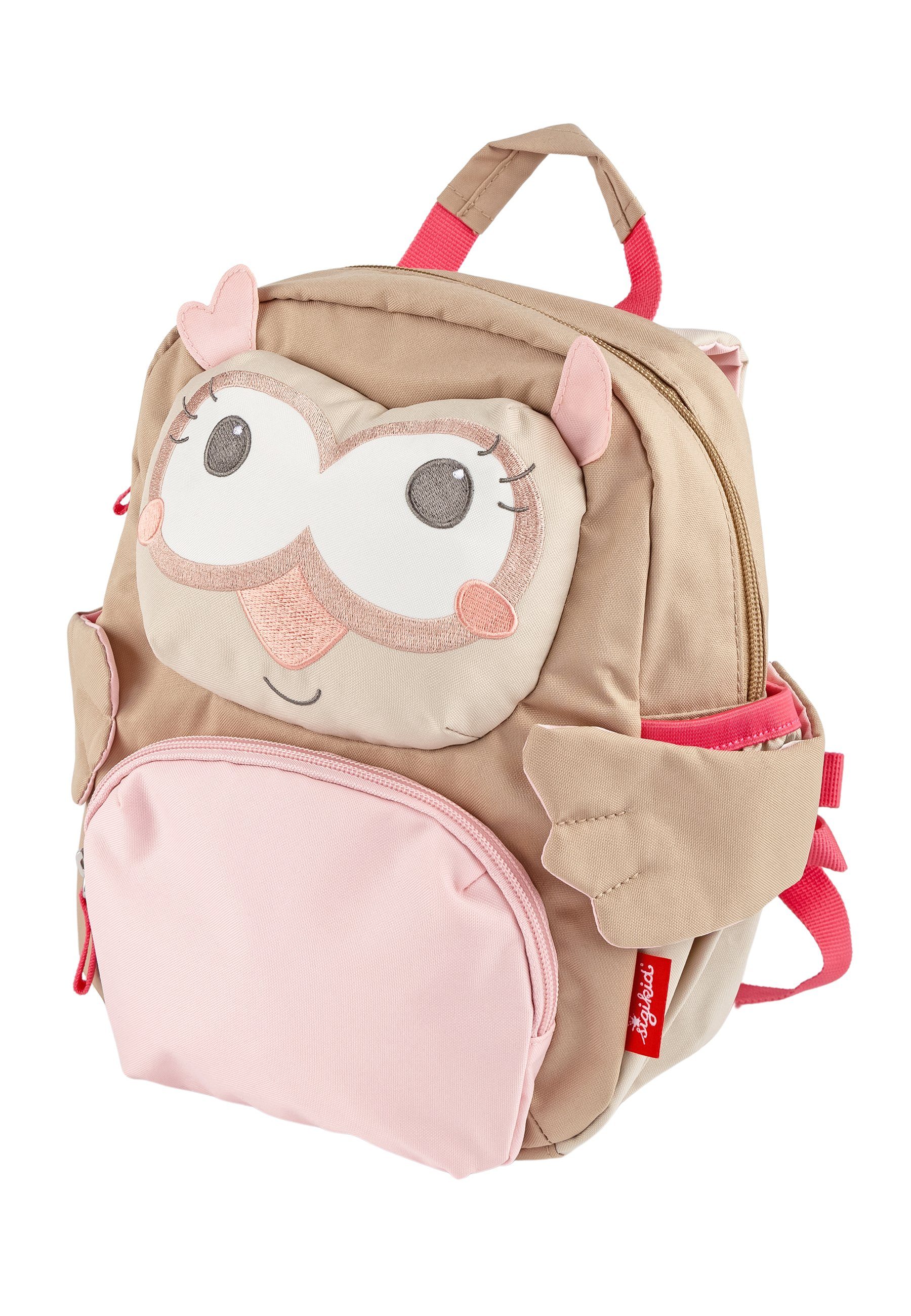 Sigikid Kinderrucksack Kinderrucksack Pfötchen-Rucksack Eule für Kinder (1-tlg)