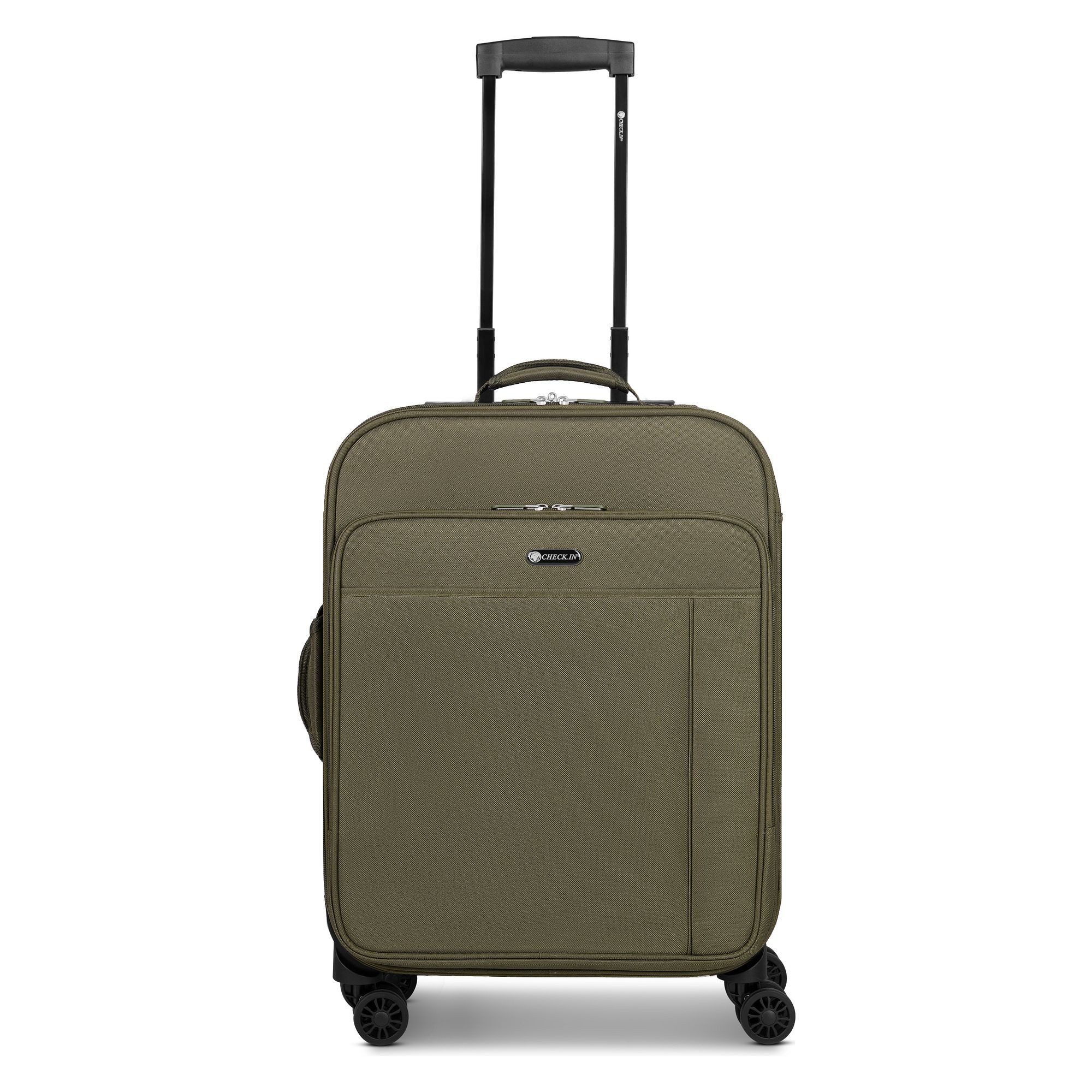 CHECK.IN® Handgepäck-Trolley Sevilla 3.0, 4 Rollen, Polyester