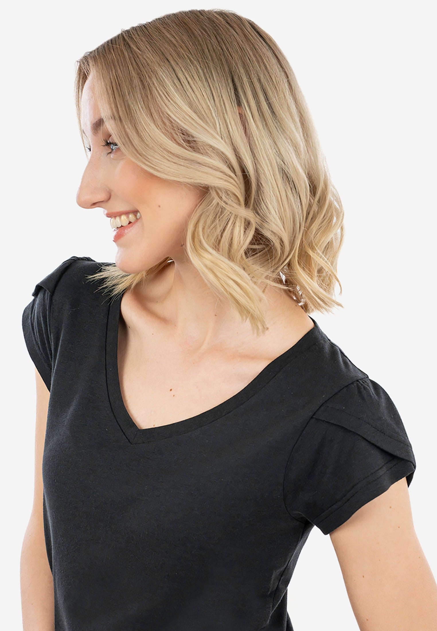 SURI FREY T-Shirt SFY Freyday (1-tlg) in Unifarbe – Bild 5 von 5
