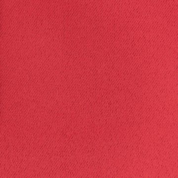 SCHÖNER LEBEN. Stoff Gardinenstoff Verdunkelungsstoff uni grenadine rot 1,40m Breite, pflegeleicht