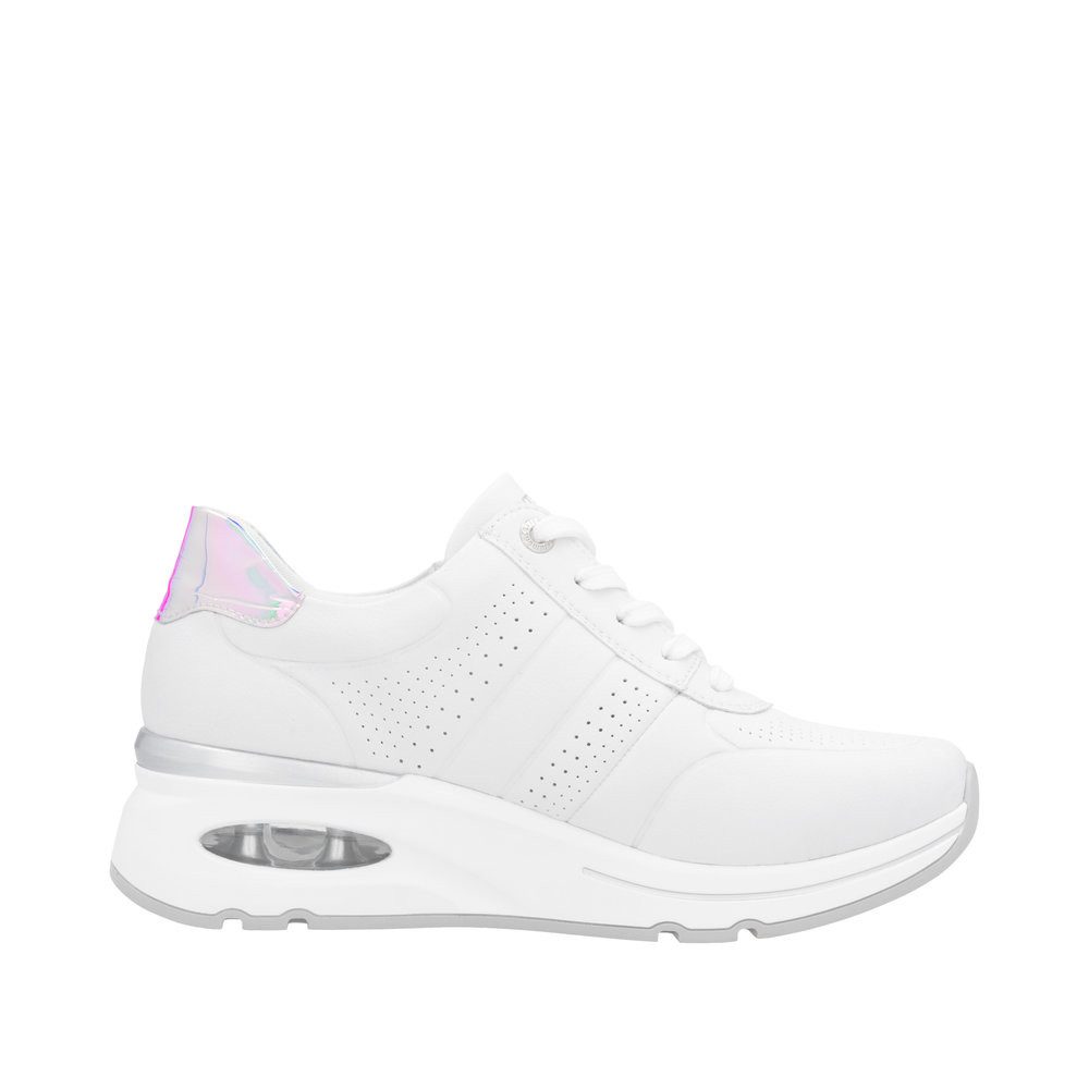 Remonte Plateausneaker "Elisabeth Hurley-Collection", Freizeitschuh, Halbsc günstig online kaufen
