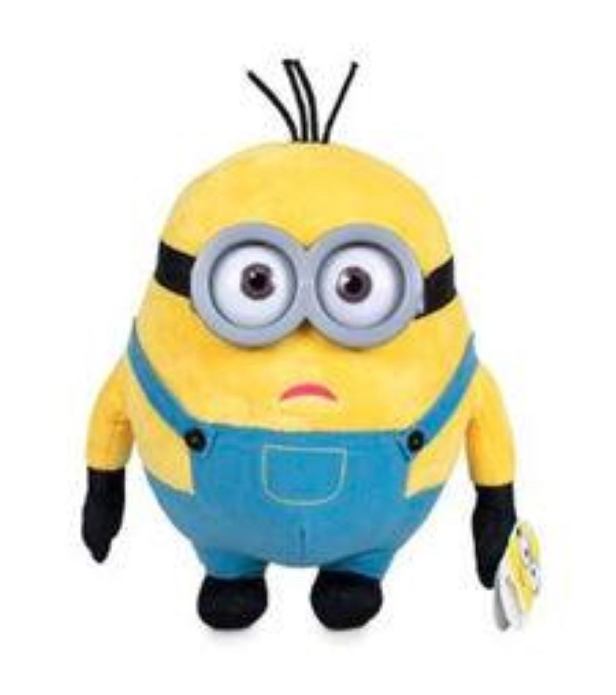 Tinisu Plüschfigur Minions Kuscheltier - 25 cm Stofftier Ich – Einfach unverbesserlich