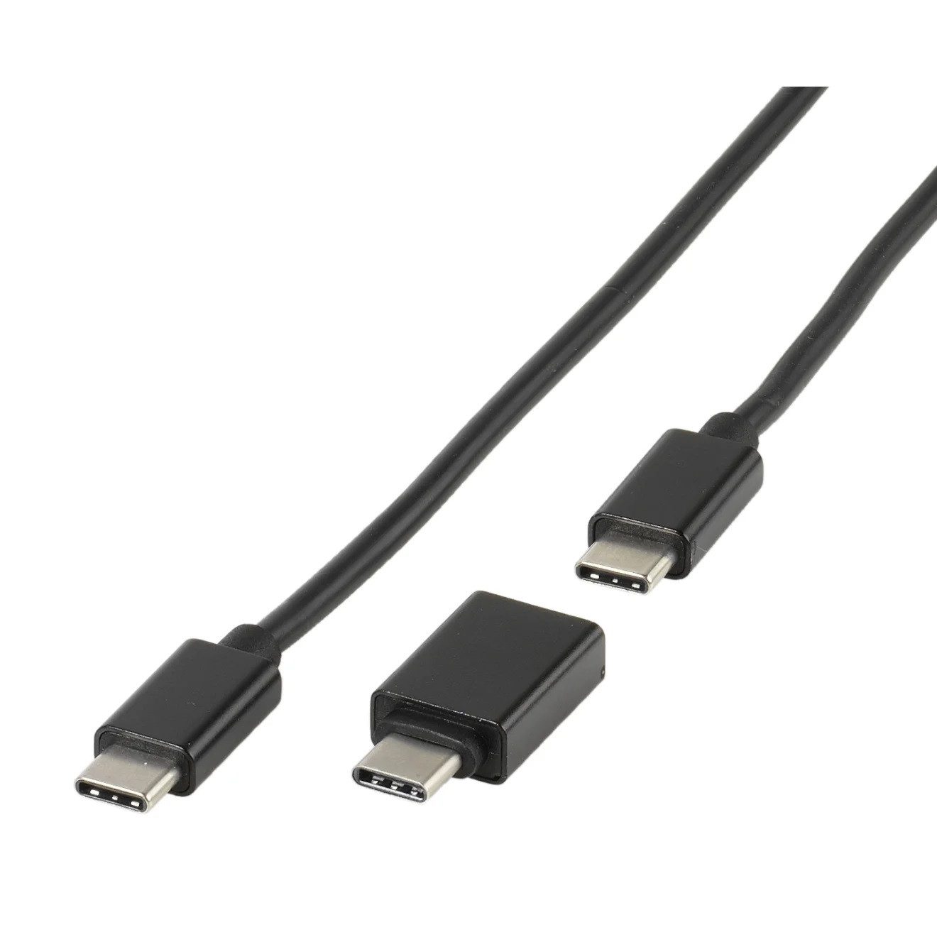 Vivanco USB-Kabel, Type-C Hub, Type-C Hub (1.5 cm)