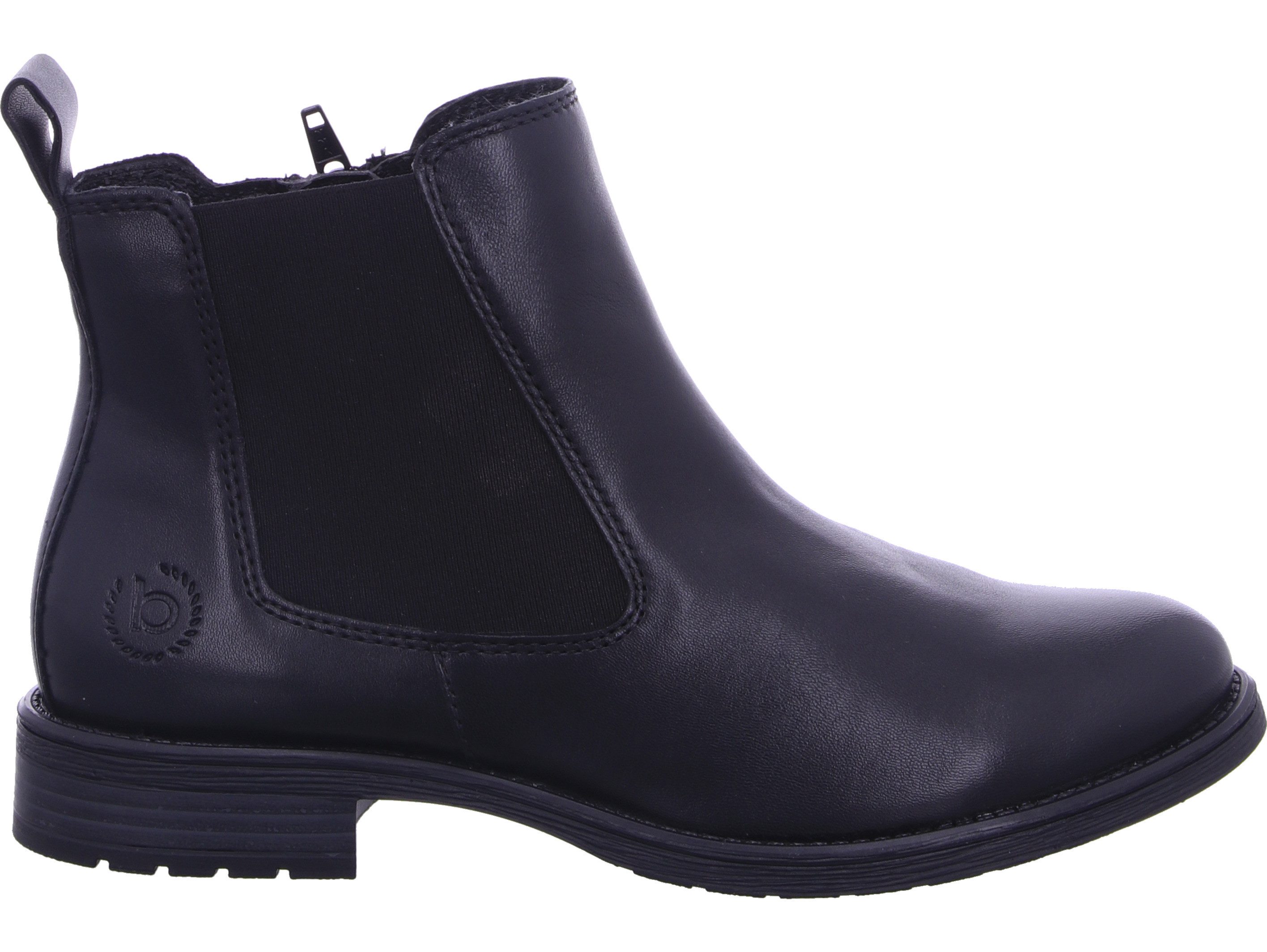 bugatti Chelseaboots echtes Leder