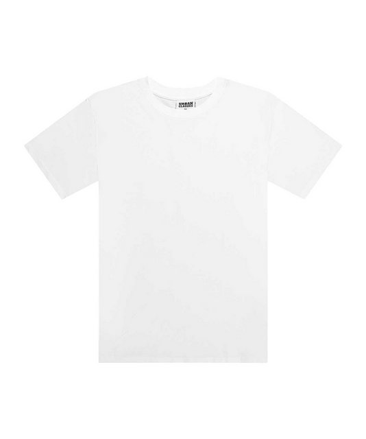 URBAN CLASSICS T-Shirt Urban Classic Tall T-Shirt Weiß Kurzarm-Shirts Baumw günstig online kaufen
