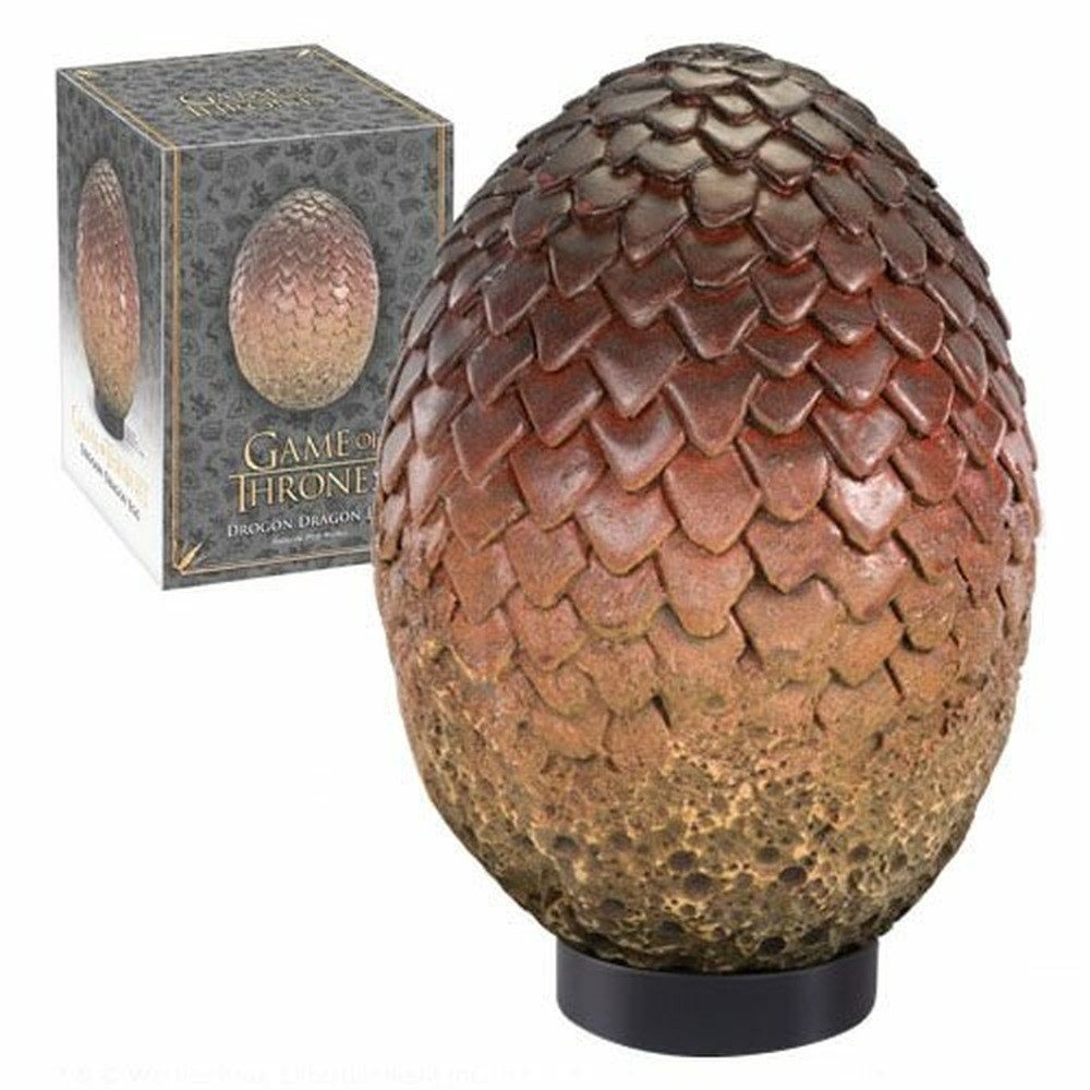 The Noble Collection Dekoobjekt Game of Thrones Replik Drachenei Drogon 20 cm
