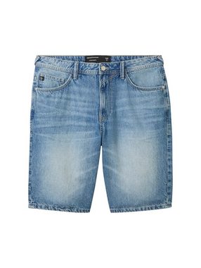 TOM TAILOR Denim Jeansshorts im authentischen Used-Look