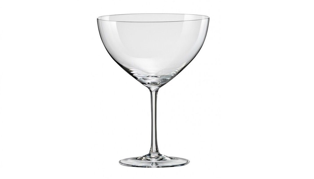 Crystalex Eisschale Eisschale Cocktail ml 4er Eisschalen, - 4-tlg), Bar (4 Kristallglas 340 Set, Kristallglas