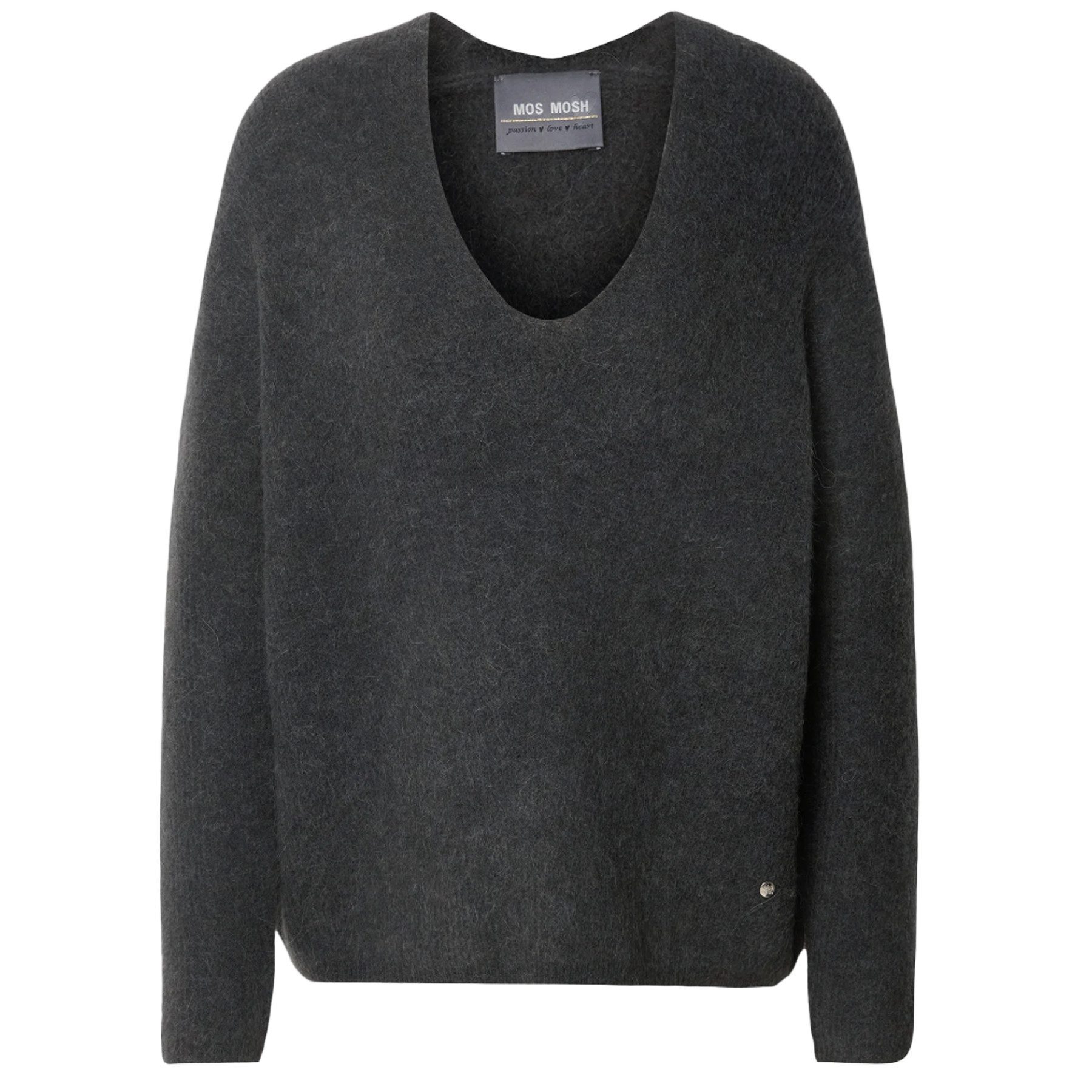 Mos Mosh Strickpullover Pullover THORA mit Alpaka günstig online kaufen