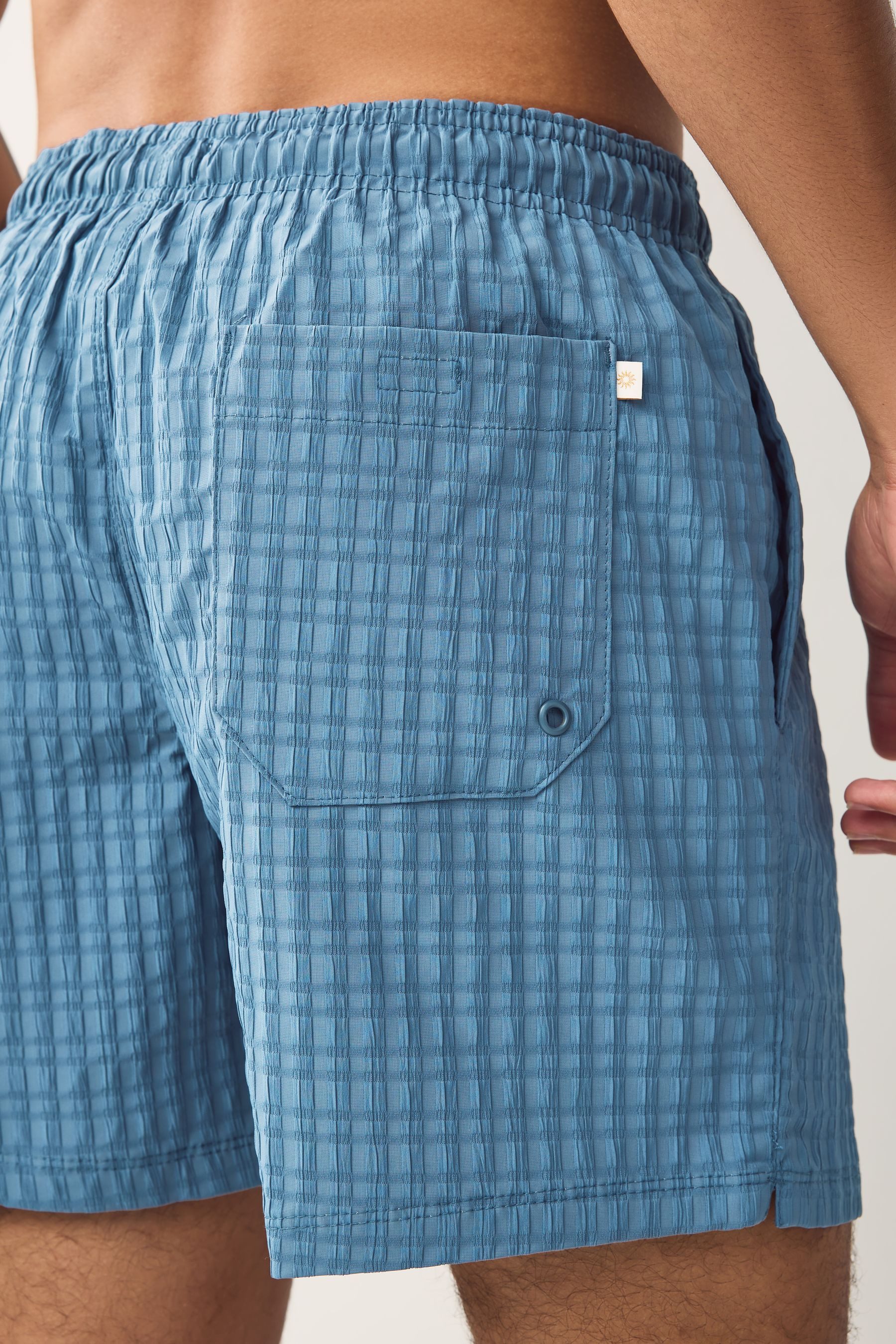 Next Badeshorts Badeshorts mit Waffelstruktur (1-St)