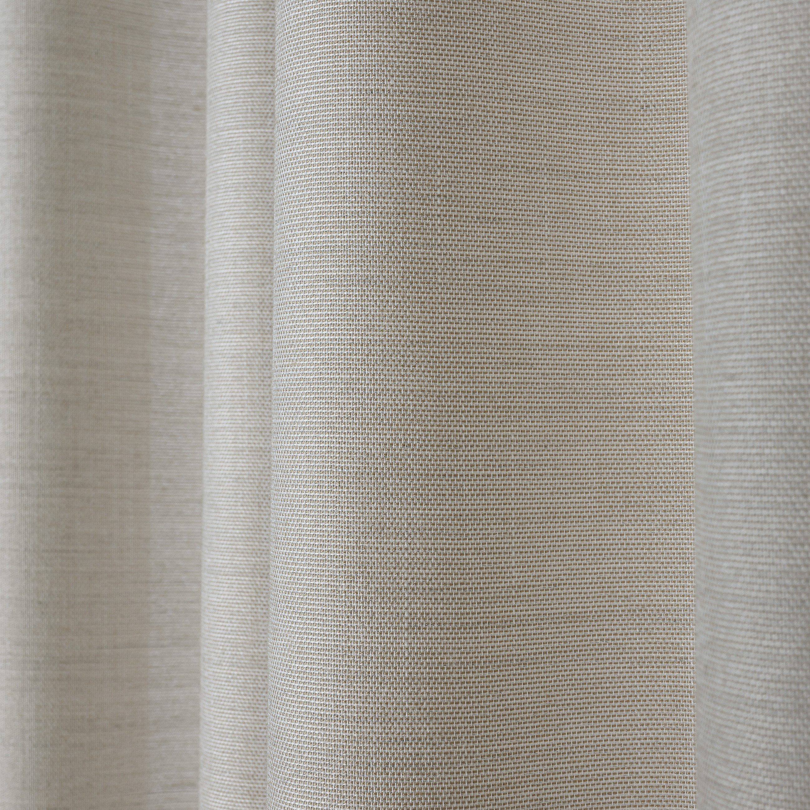 ELBERSDRUCKE Vorhang Vorhang mit verdeckten Schlaufen Clay taupe blickdicht günstig online kaufen