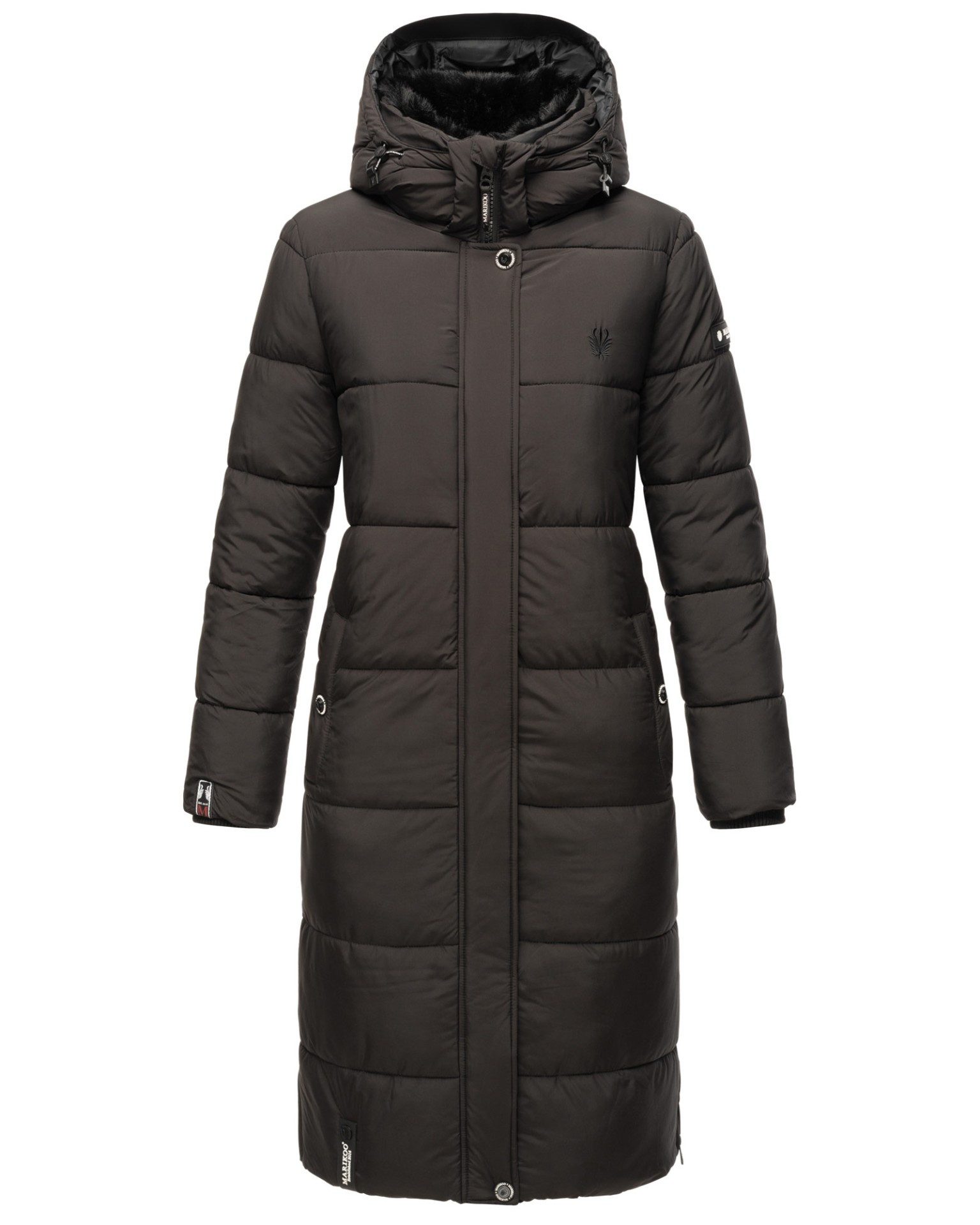 Marikoo Outdoorjacke Marikoo Reliziaa Damen Winterjacke B936 mit abnehmbare günstig online kaufen