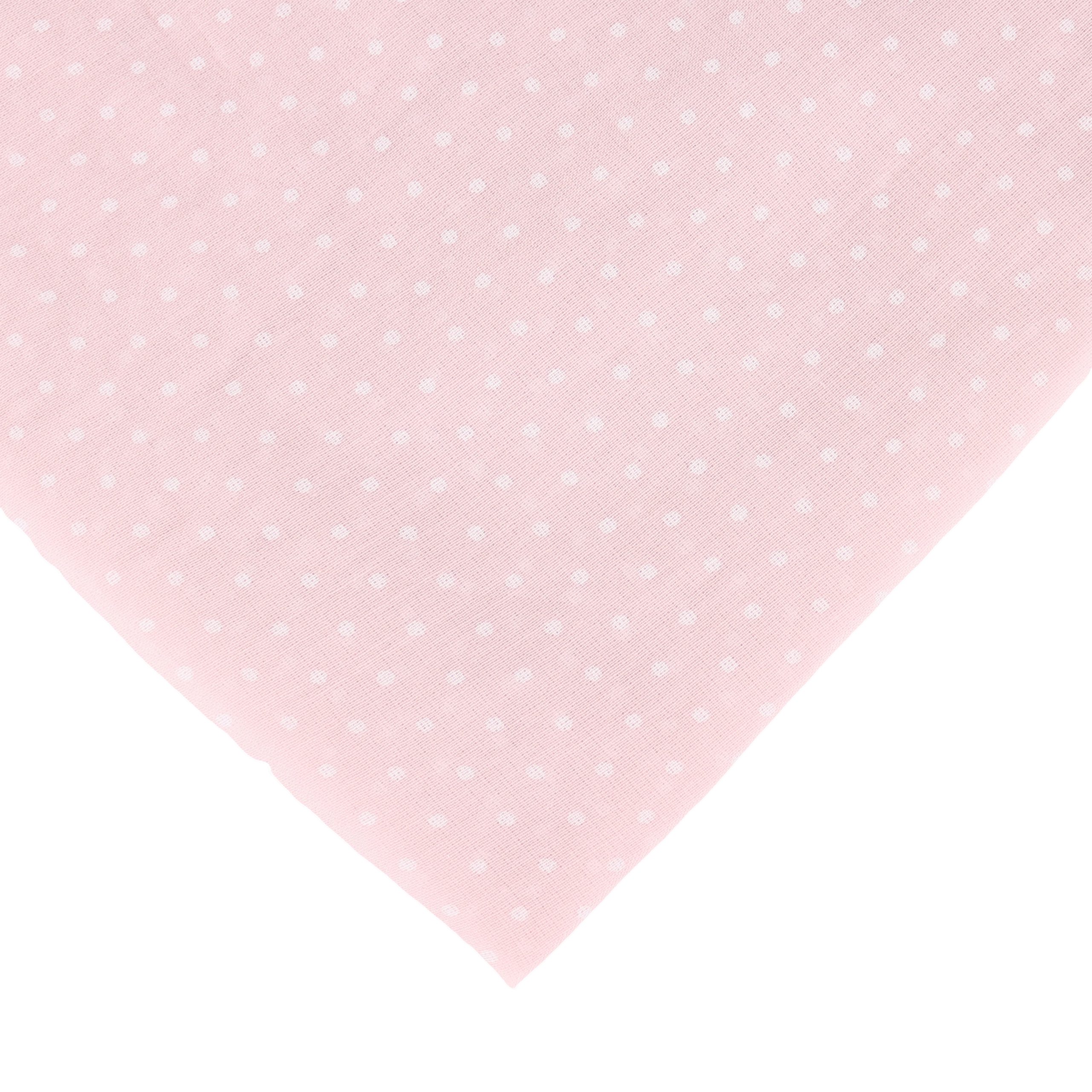 MIRROSI Modeschal Asymmetrischer Schal, Made in Italy 20% Seide 80% Baumwolle, (ca. 170x77cm, Leicht und bequem, zeitlos Pünktchen Muster), Damen Halstuch Stola – Bild 3 von 3