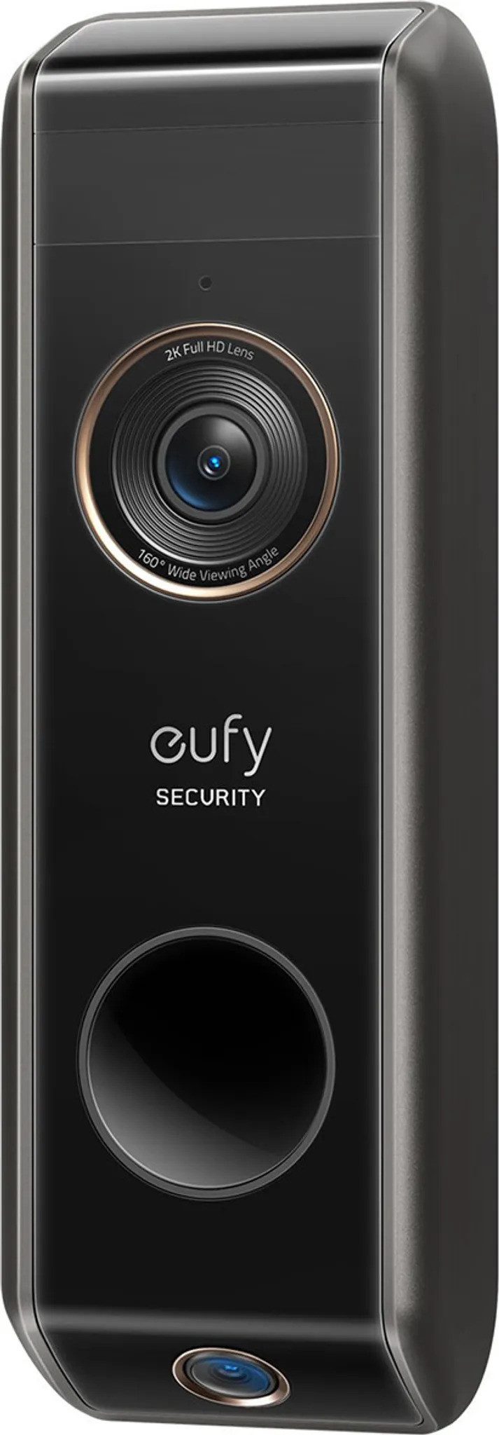 eufy Security Smart Home Türklingel Eufy Video Doorbell Dual 2 Pro – Türklingel mit 2K & 2 Kameras (1-tlg)
