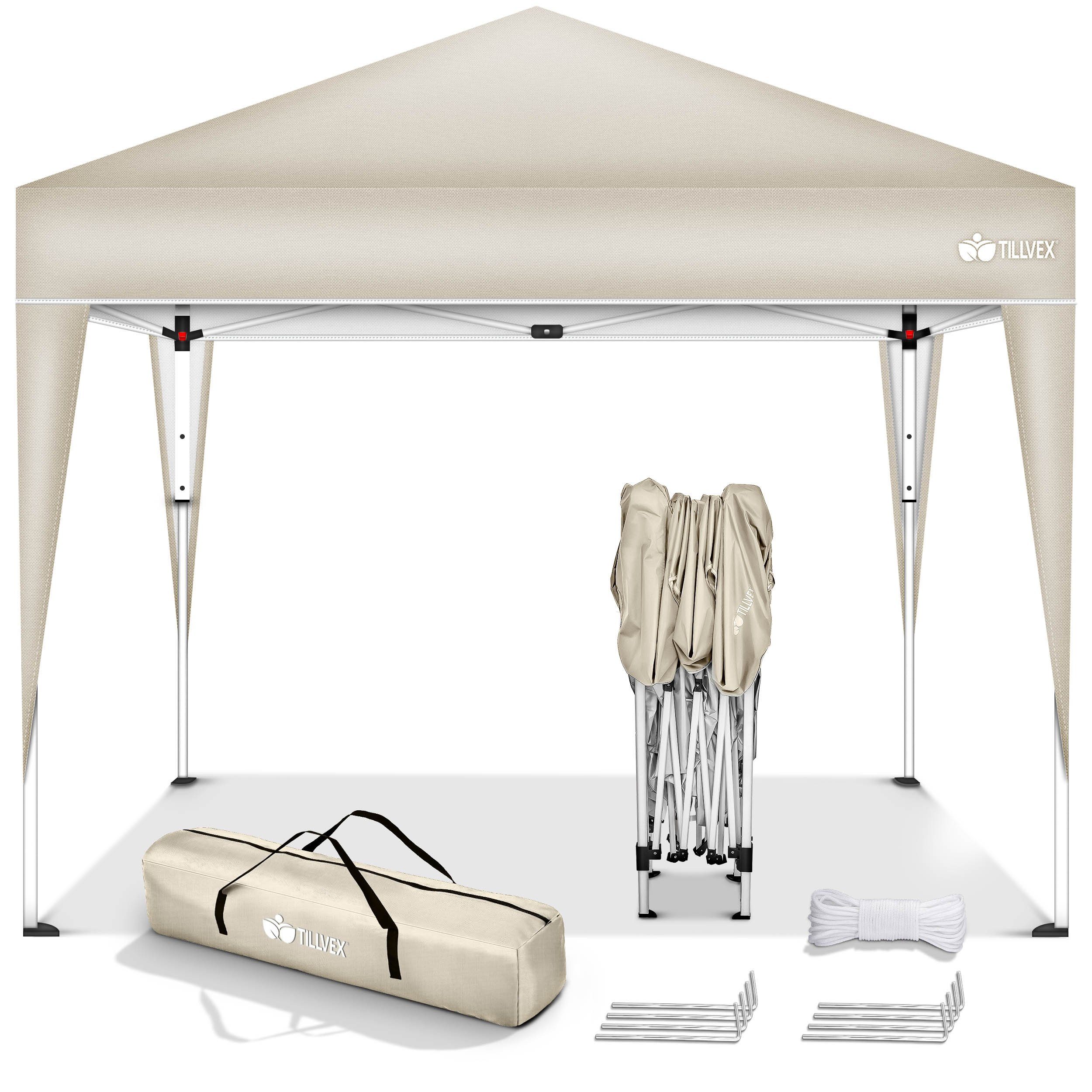 tillvex Partyzelt tillvex® Pavillon 3x3m Wasserdicht günstig online kaufen
