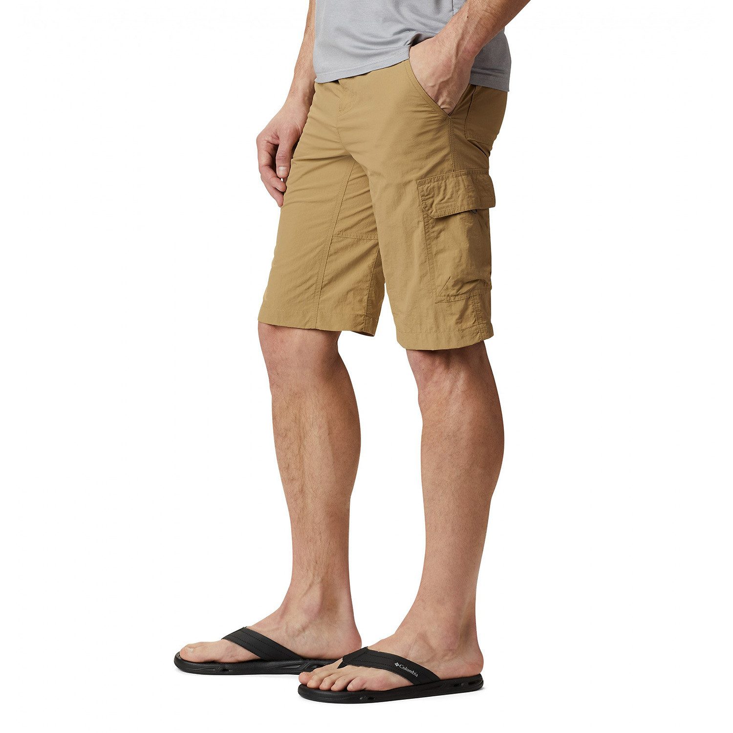 Columbia Laufhose Short M SILVER RIDGE II CARGO SHORT