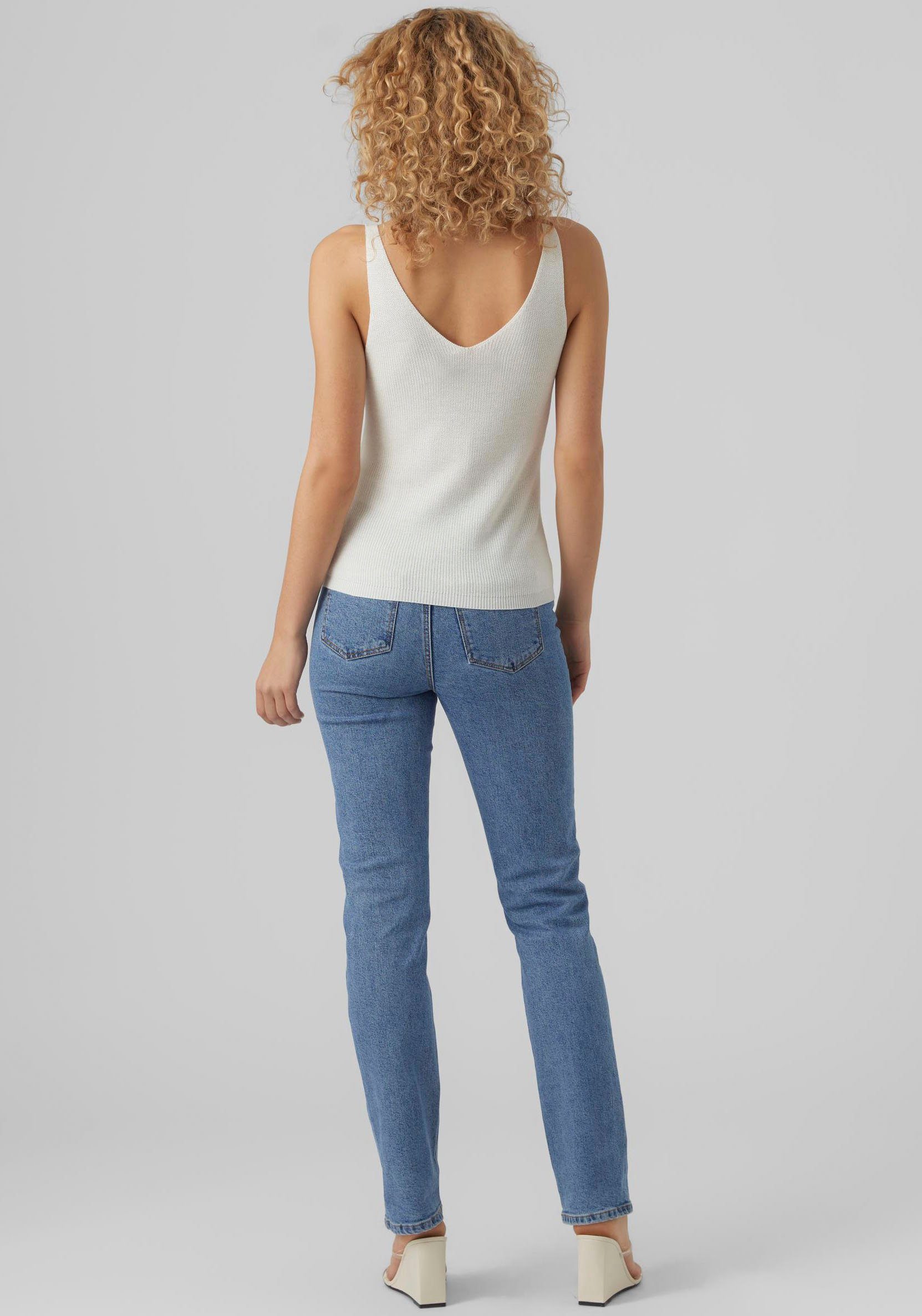 Vero Moda Stricktop VMNEWLEX SUN SL TOP GA NOOS
