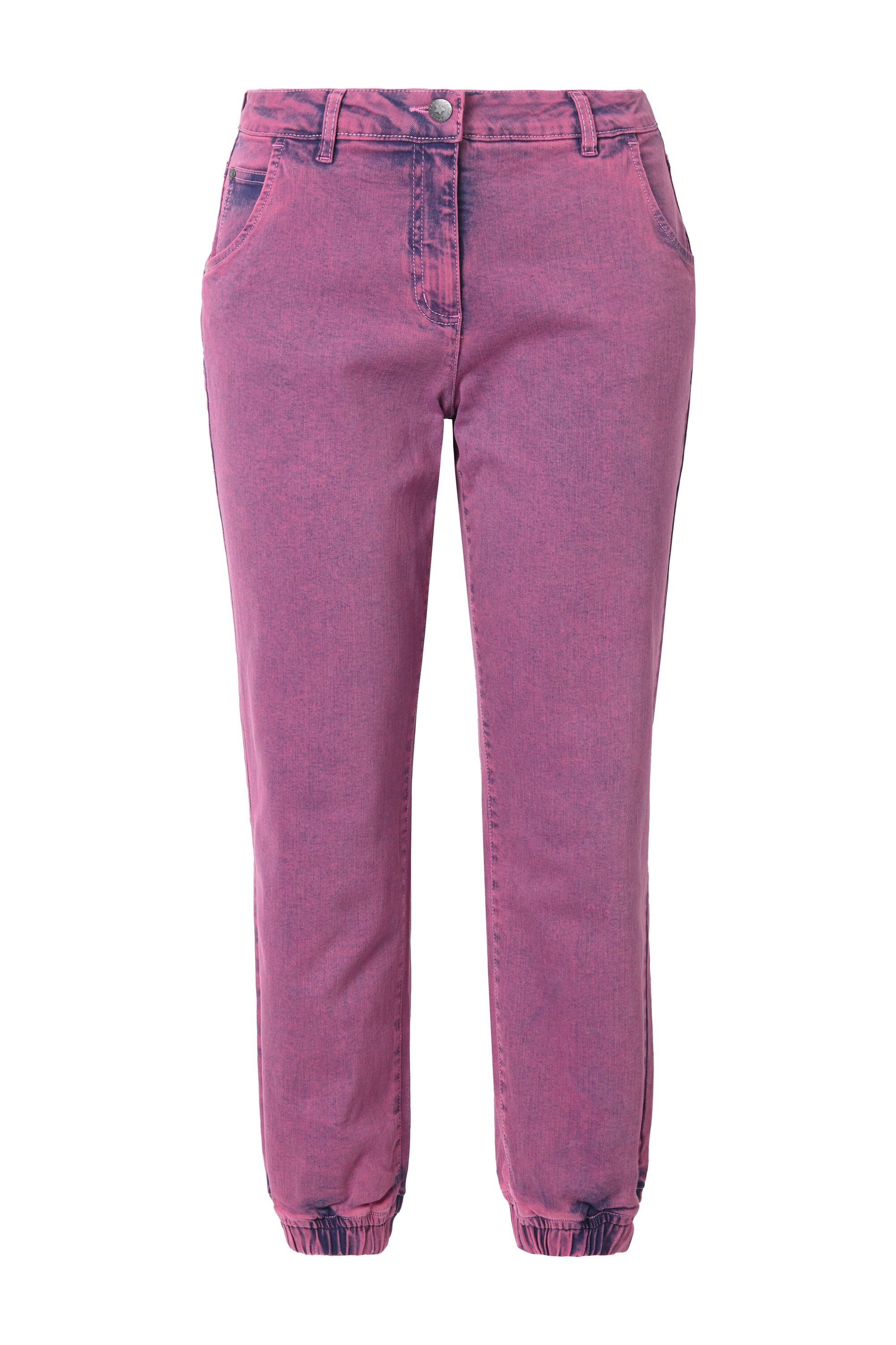 Angel of Style Regular-fit-Jeans Jeans Jogg-Style moonwashed 5-Pocket günstig online kaufen