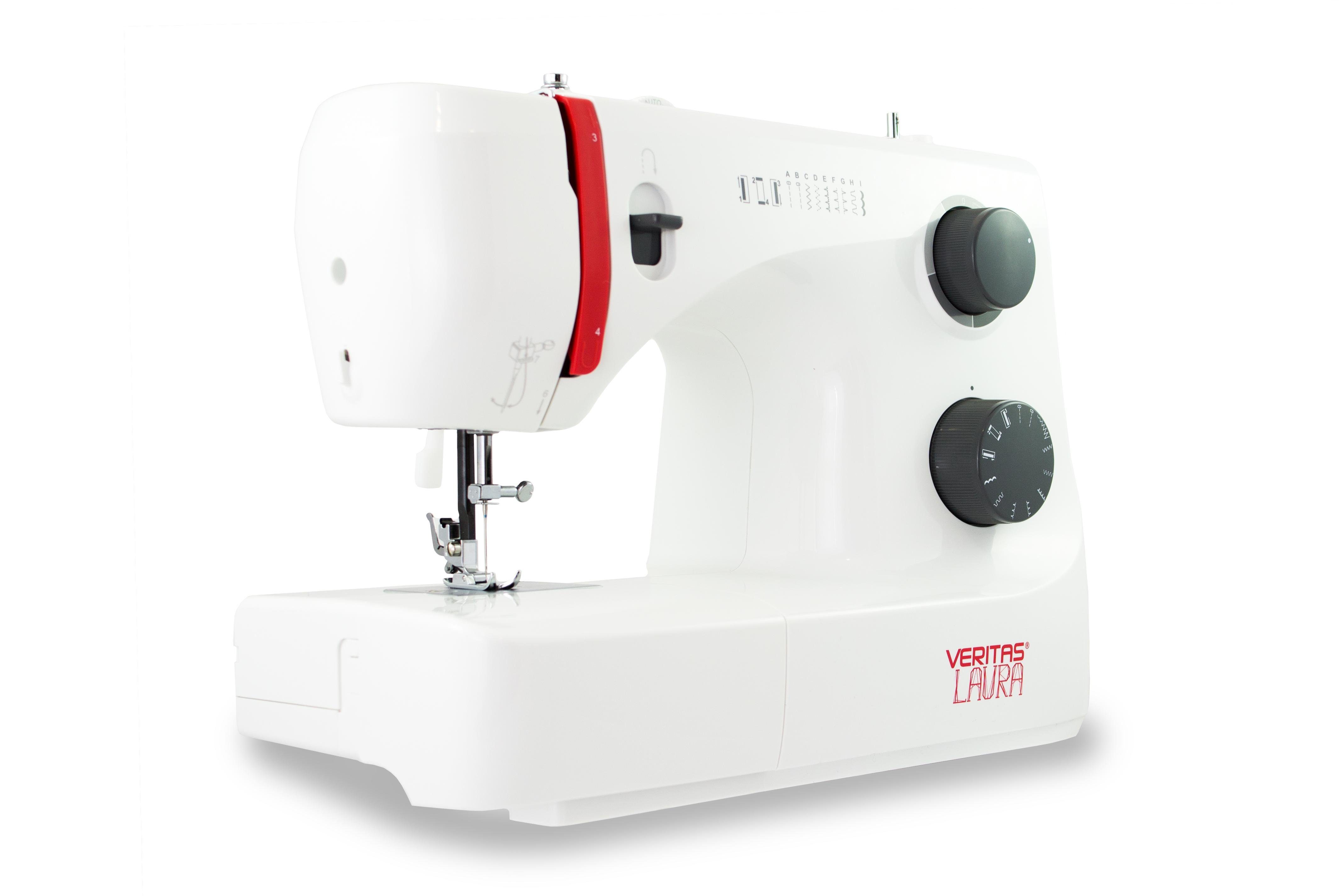 Veritas Nähmaschine Nähmaschine LAURA, mechanisch, 9 Programme, Mit Zubehör