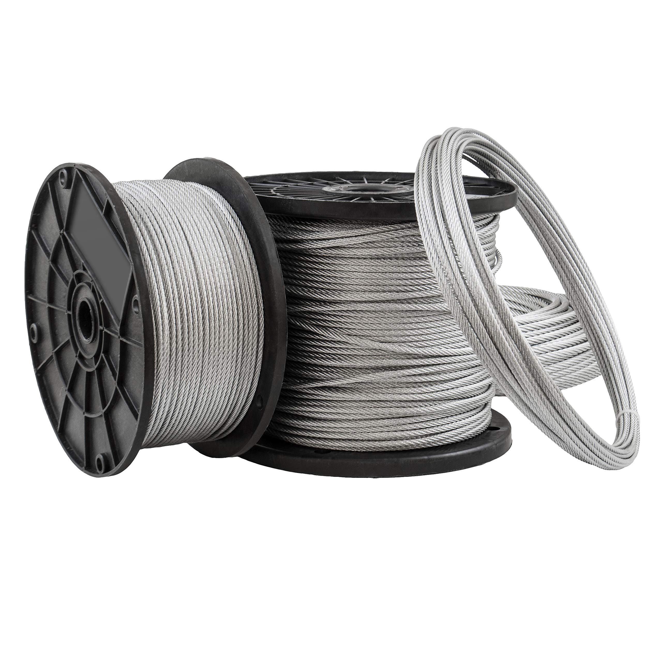 DQ-PP DQ-PP STAHLSEIL 5m, 4-8mm, 6x19, günstig online kaufen