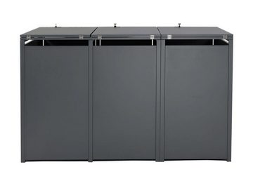 MCW Mülltonnenbox MCW-J82-3-6 (1 St), Hochwertige Verarbeitung, Rost- und UV-beständig