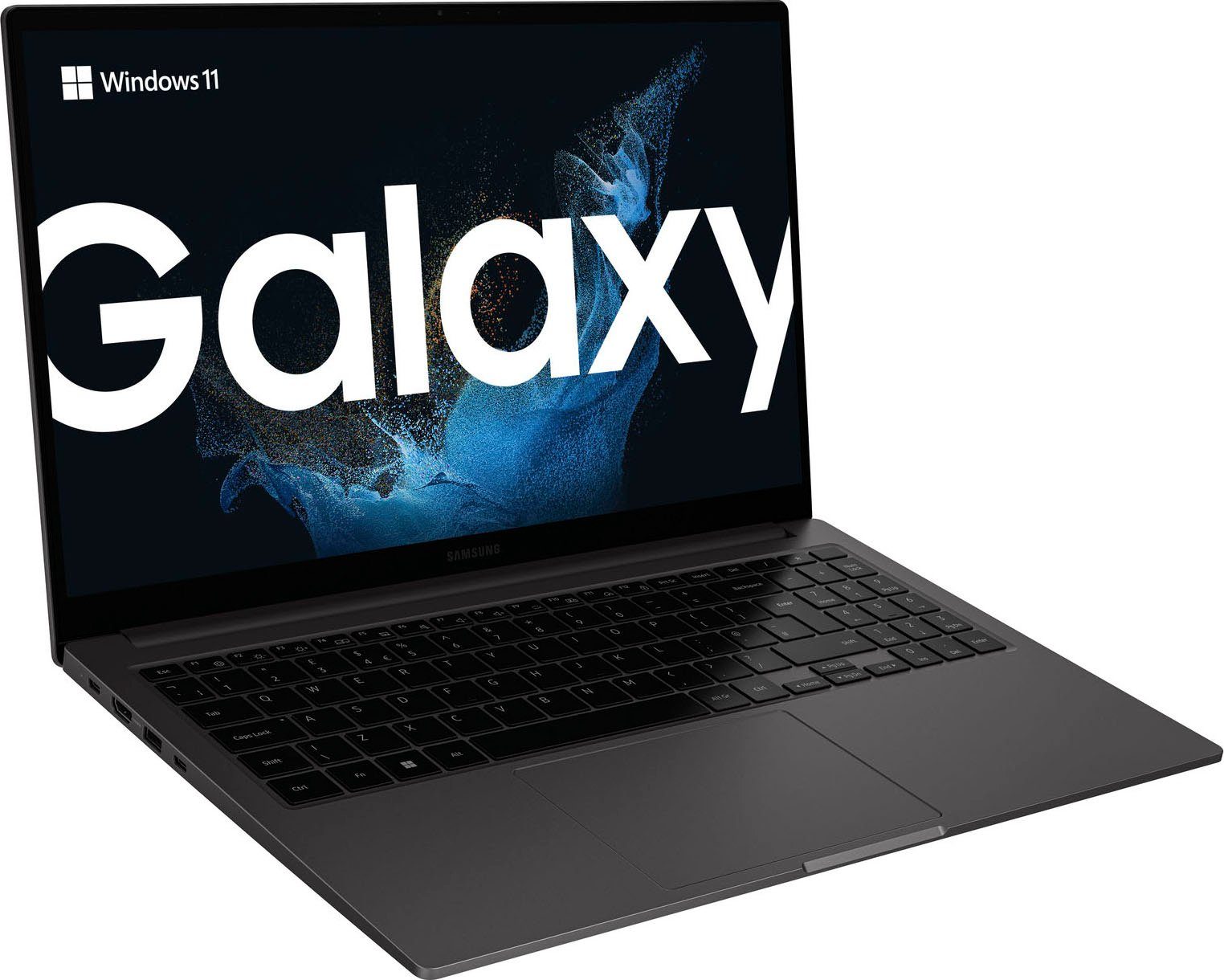 Samsung Galaxy Book2 Notebook (39,6 cm/15,6 Zoll, Intel Core i3 1215U, UHD  Graphics, 256 GB SSD)