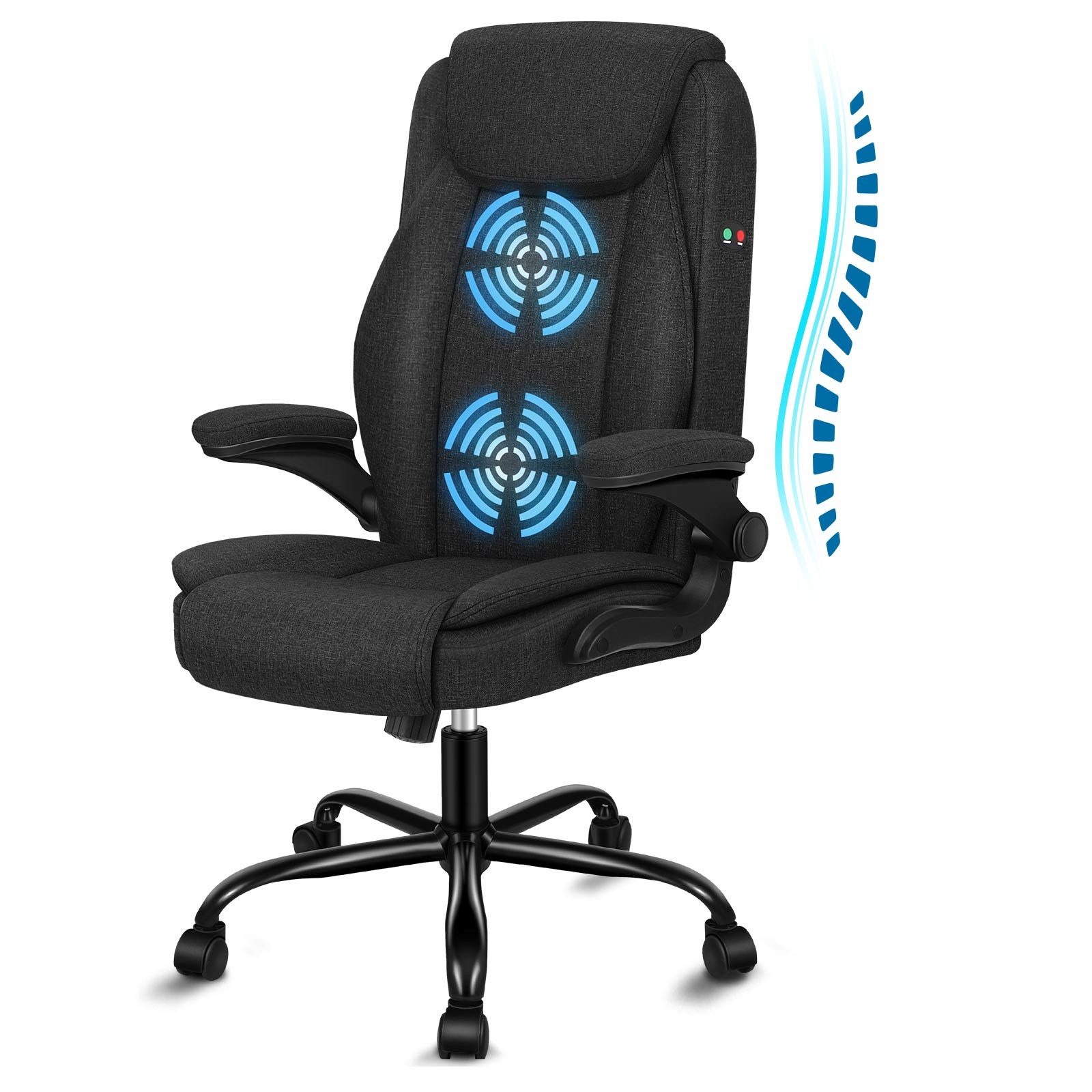 ALFORDSON Bürostuhl Ergonomischer Schreibtischstuhl, Chefsessel (1 St), Dre günstig online kaufen