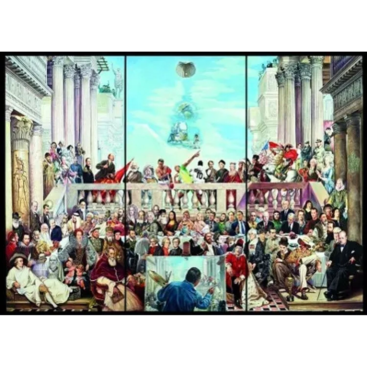Puzzle Renato Casaro, So vergeht der Ruhm der Welt, 3.000 Teile Puzzle