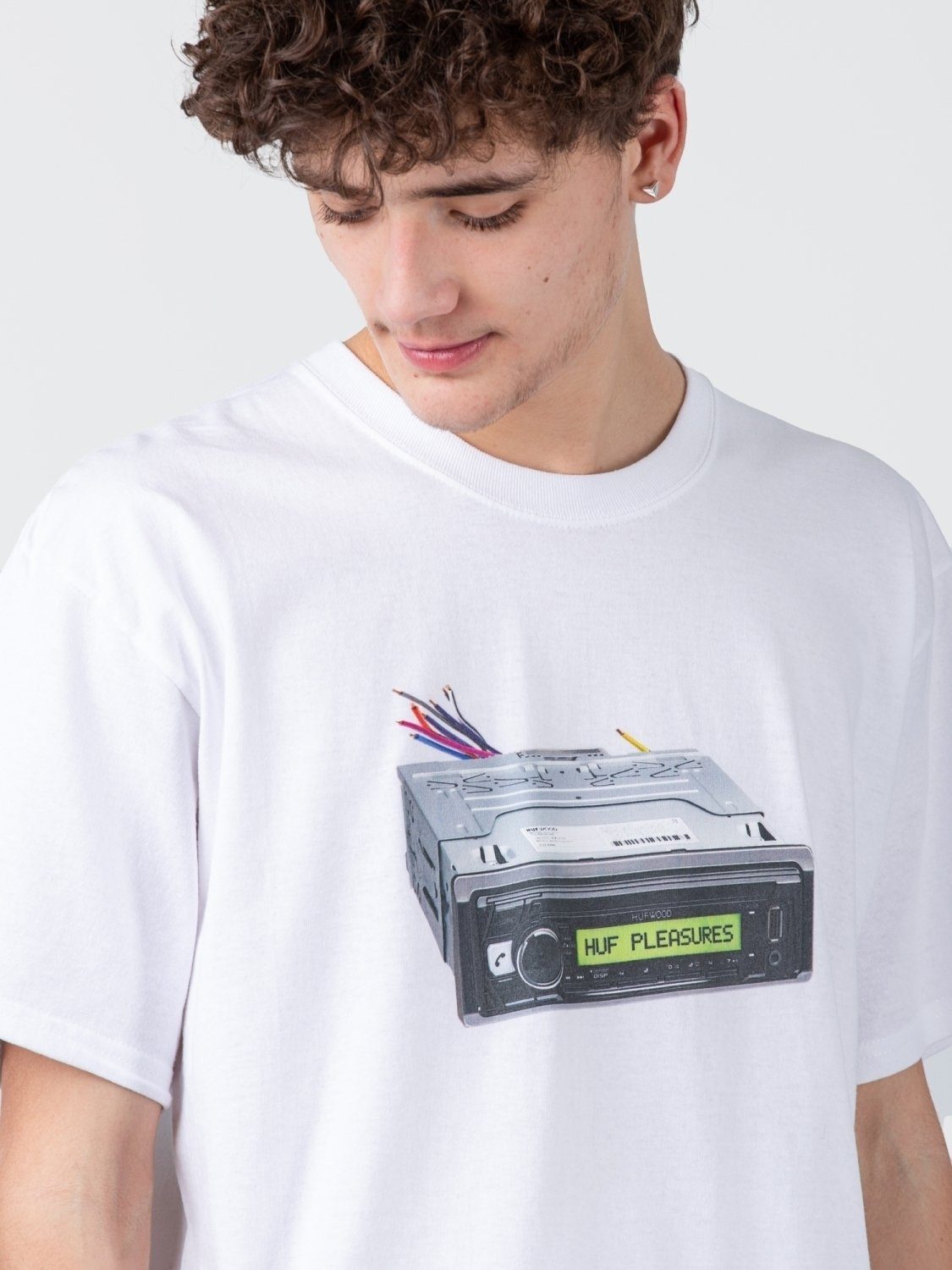 Head Unit HUF Tee x T-Shirt HUF Pleasures