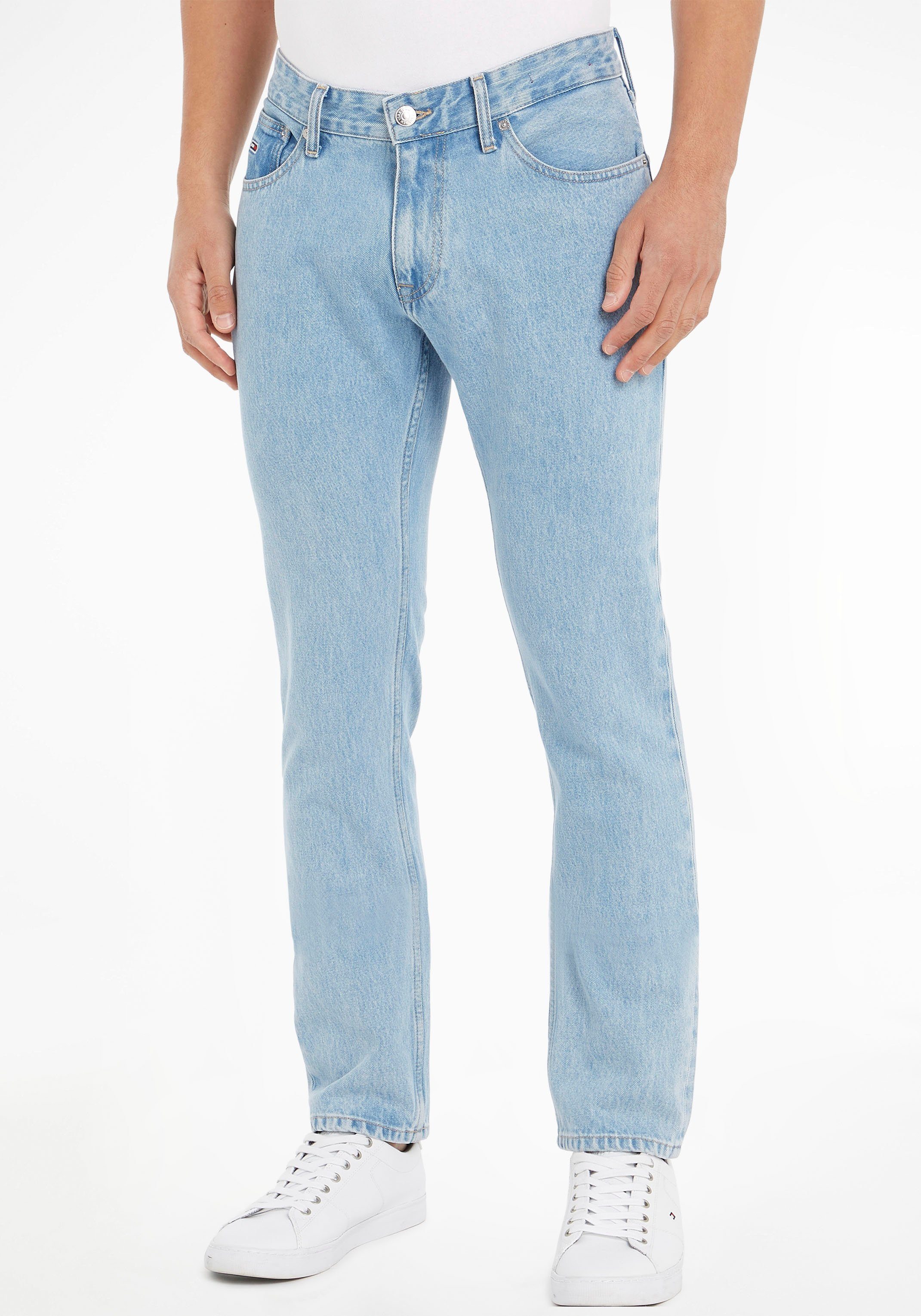 Tommy Jeans Slim-fit-Jeans SCANTON SLIM BG4015 im 5-Pocket-Stil | Slim-Fit Jeans