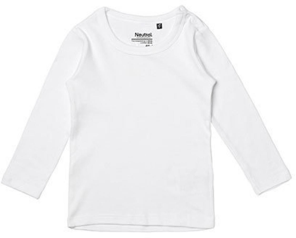 Neutral Langarmshirt Babies Long Sleeve T-shirt Langarm Shirt Kleinkind