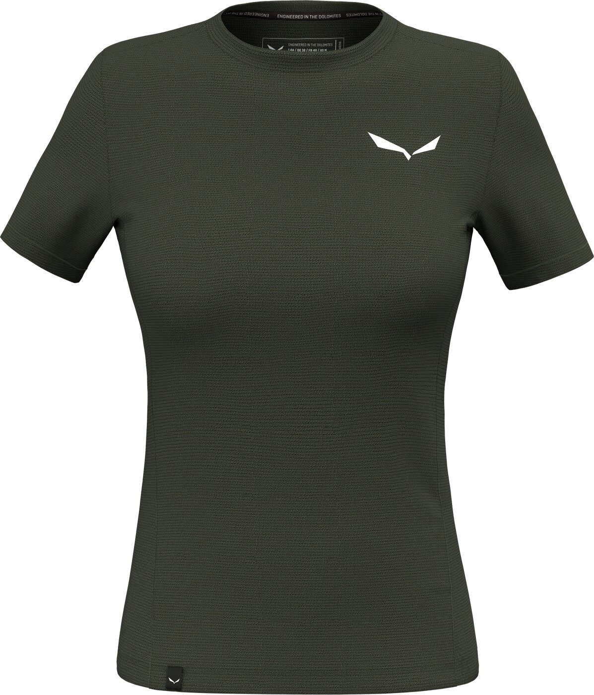 T-Shirt PUEZ DRY T-SHIRT W DARK OLIVE