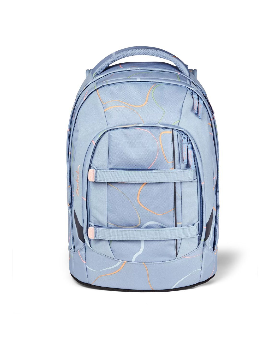 Satch Schulrucksack pack (1-tlg), größenverstellbares Rückensystem