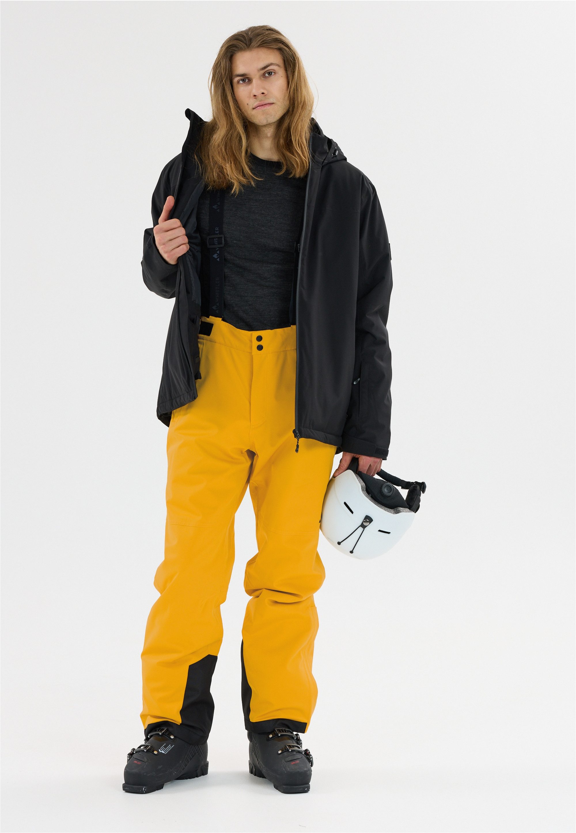WHISTLER Skihose Gippslang mit wasserdichter 3-Lagen-Membran